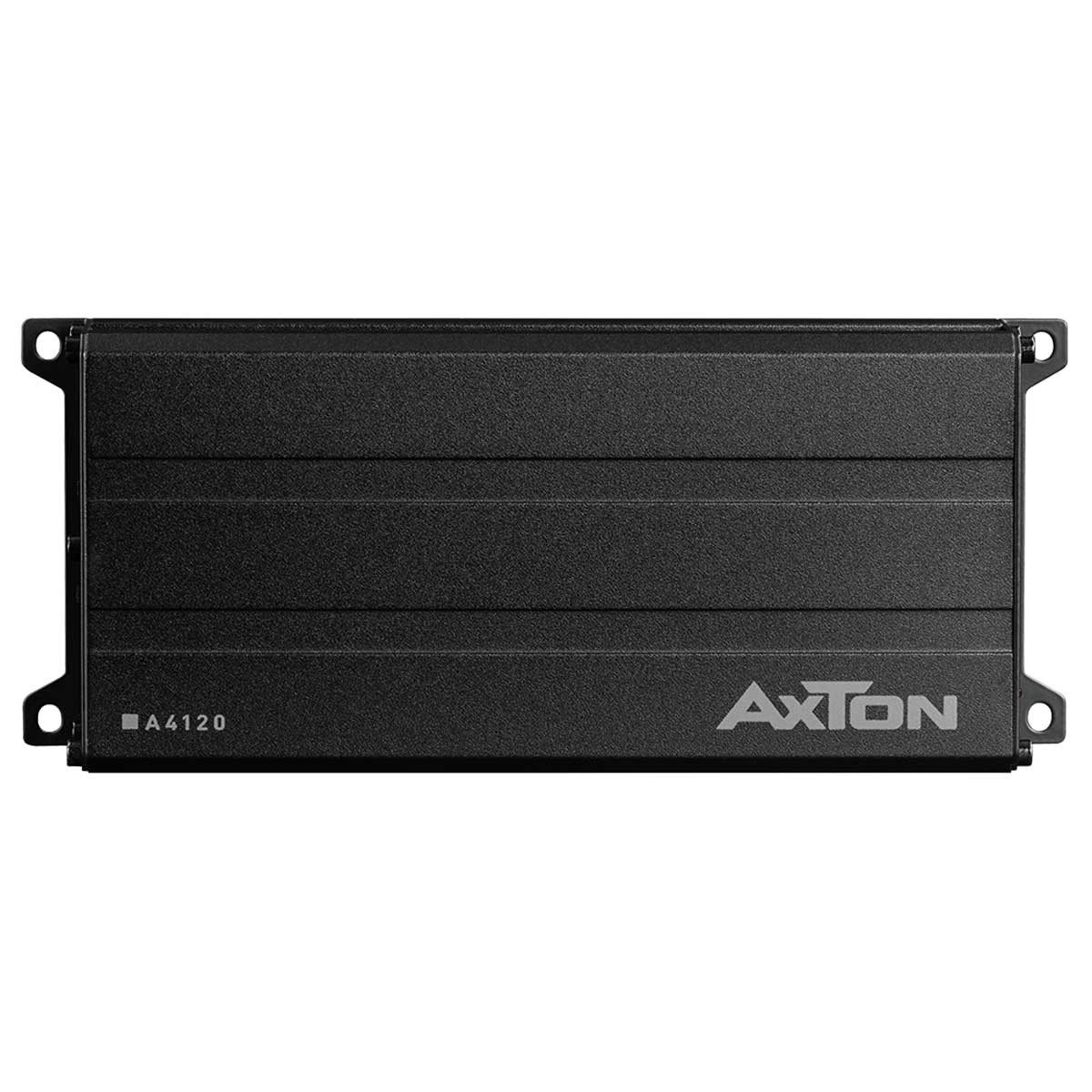 Axton A4120 4 Kanal Miini-Verstärker Endverstärker (Anzahl Kanäle: 4)