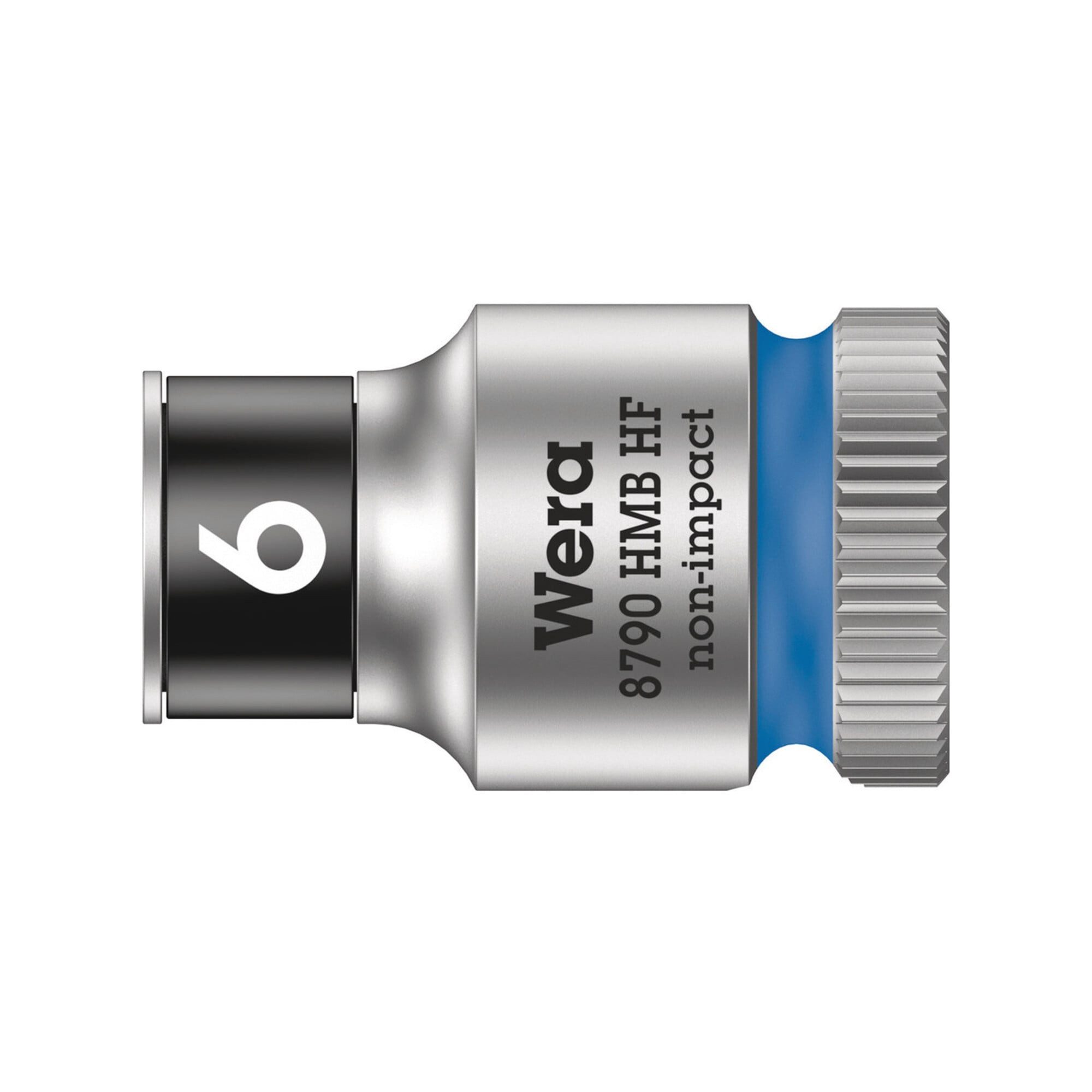 Wera Stecknuss Wera 8790 HMB HF Zyklop-Steckschlüsseleinsatz mit 3/8"-Antrieb mit