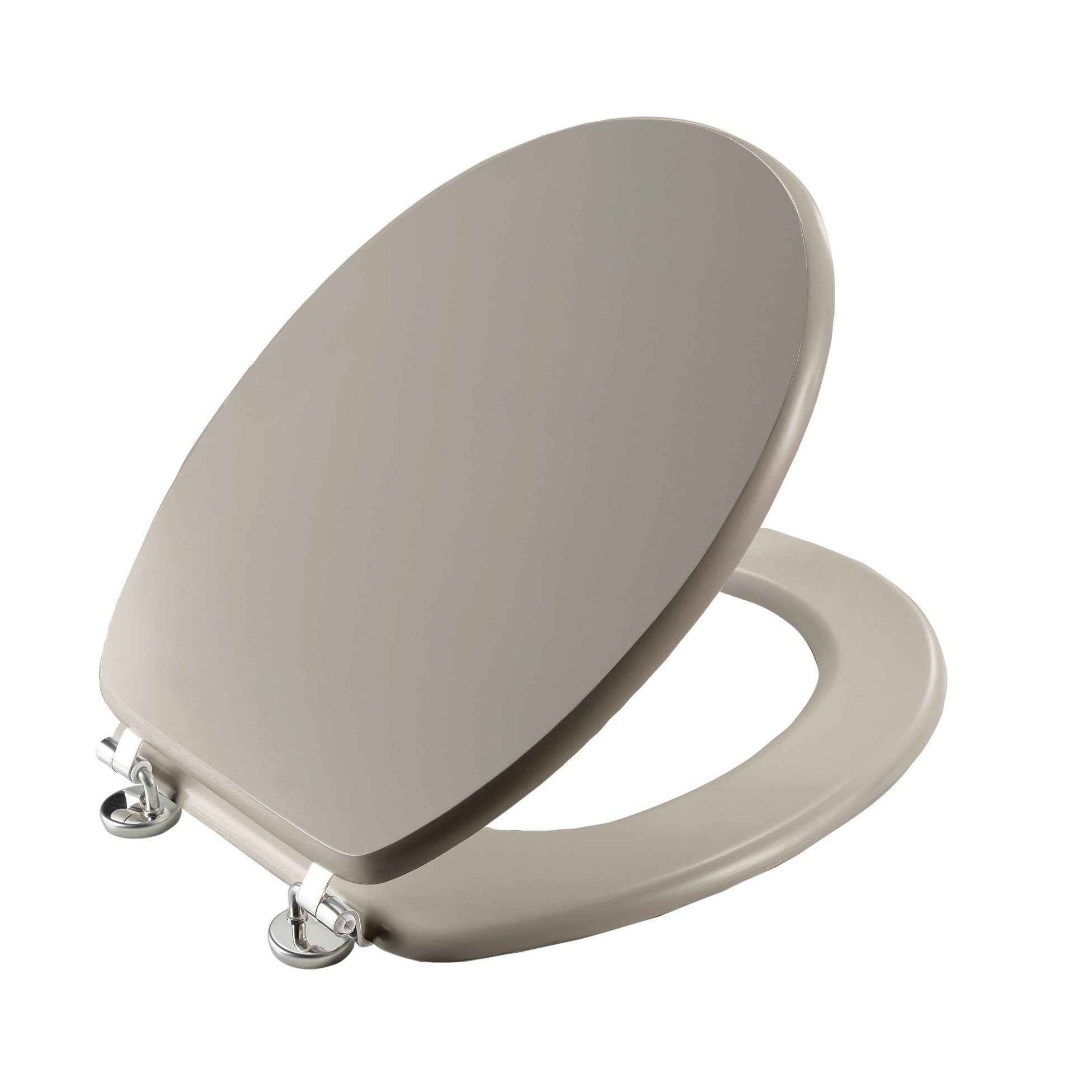 dynamic24 WC-Sitz, Toilettendeckel matt mit Metallscharnieren günstig online kaufen