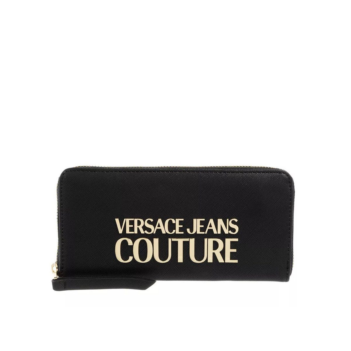 Versace Geldbörse schwarz (1-tlg., keine Angabe)