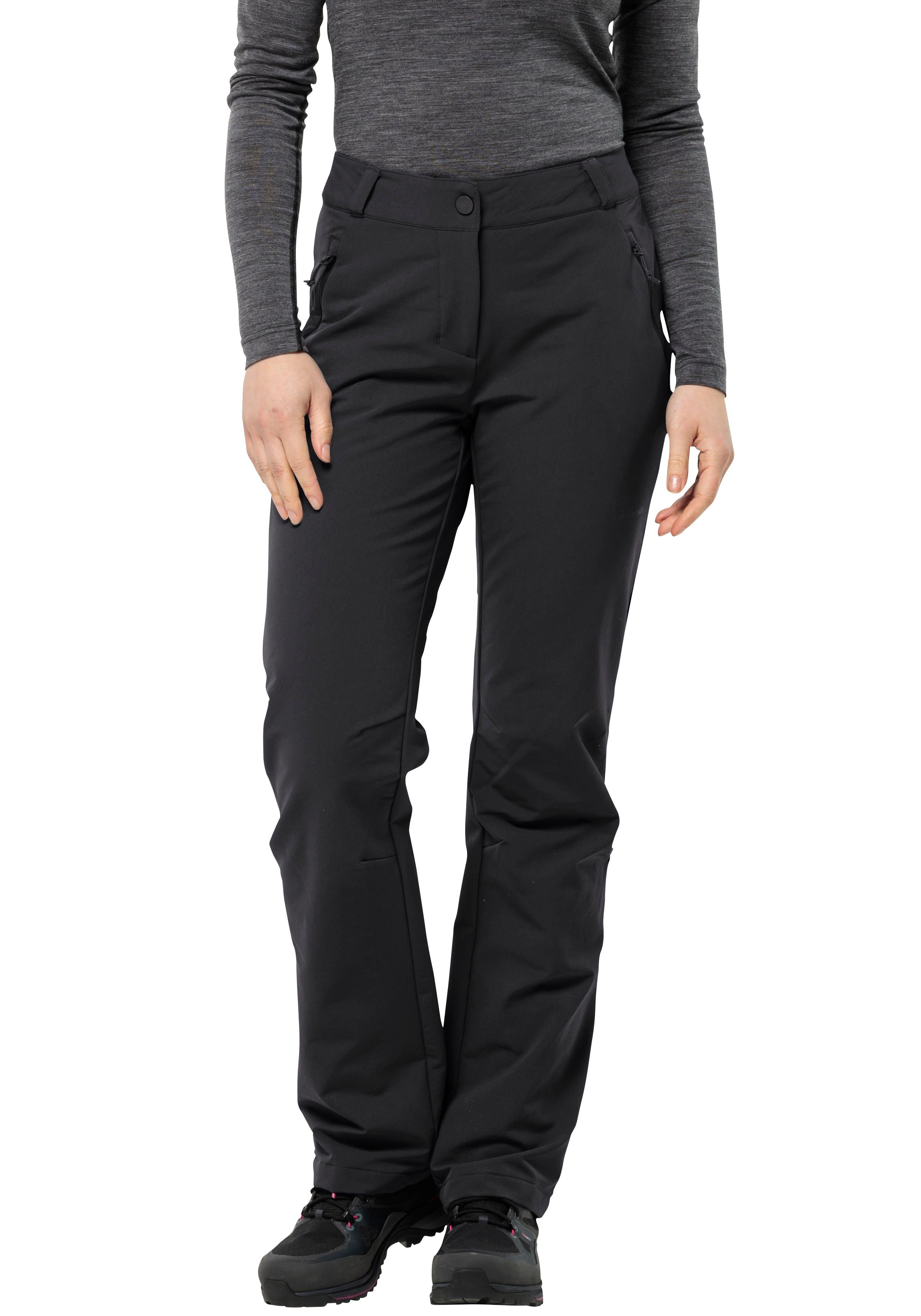 Jack Wolfskin Outdoorhose ACTIVATE THERMIC PANTS W ausreichende