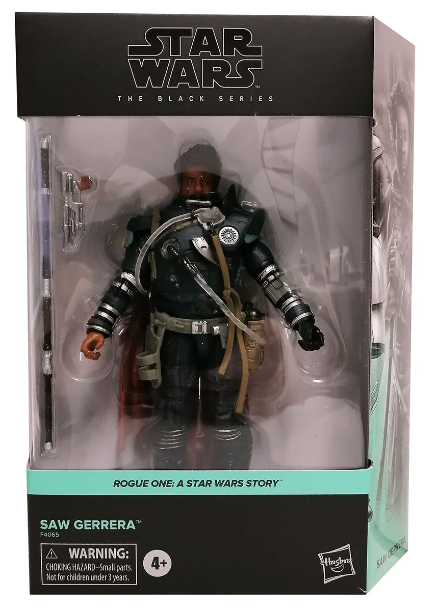 Star Wars Actionfigur Hasbro F40655L00 Star Wars The Black Series Rouge One - A Star Wars St
