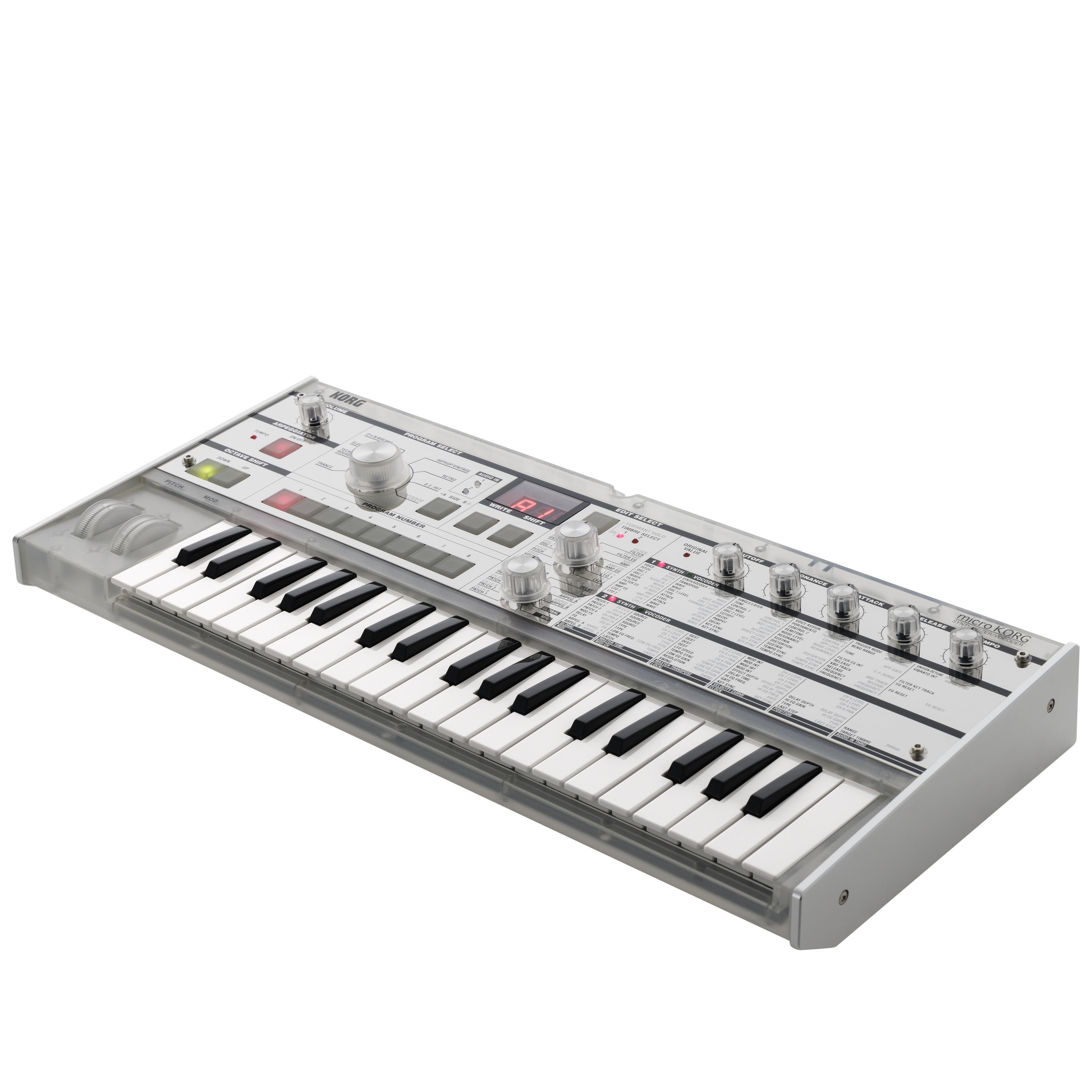 Korg Synthesizer (Synthesizer, Digital Synthesizer), micro Crystal - Synthesizer