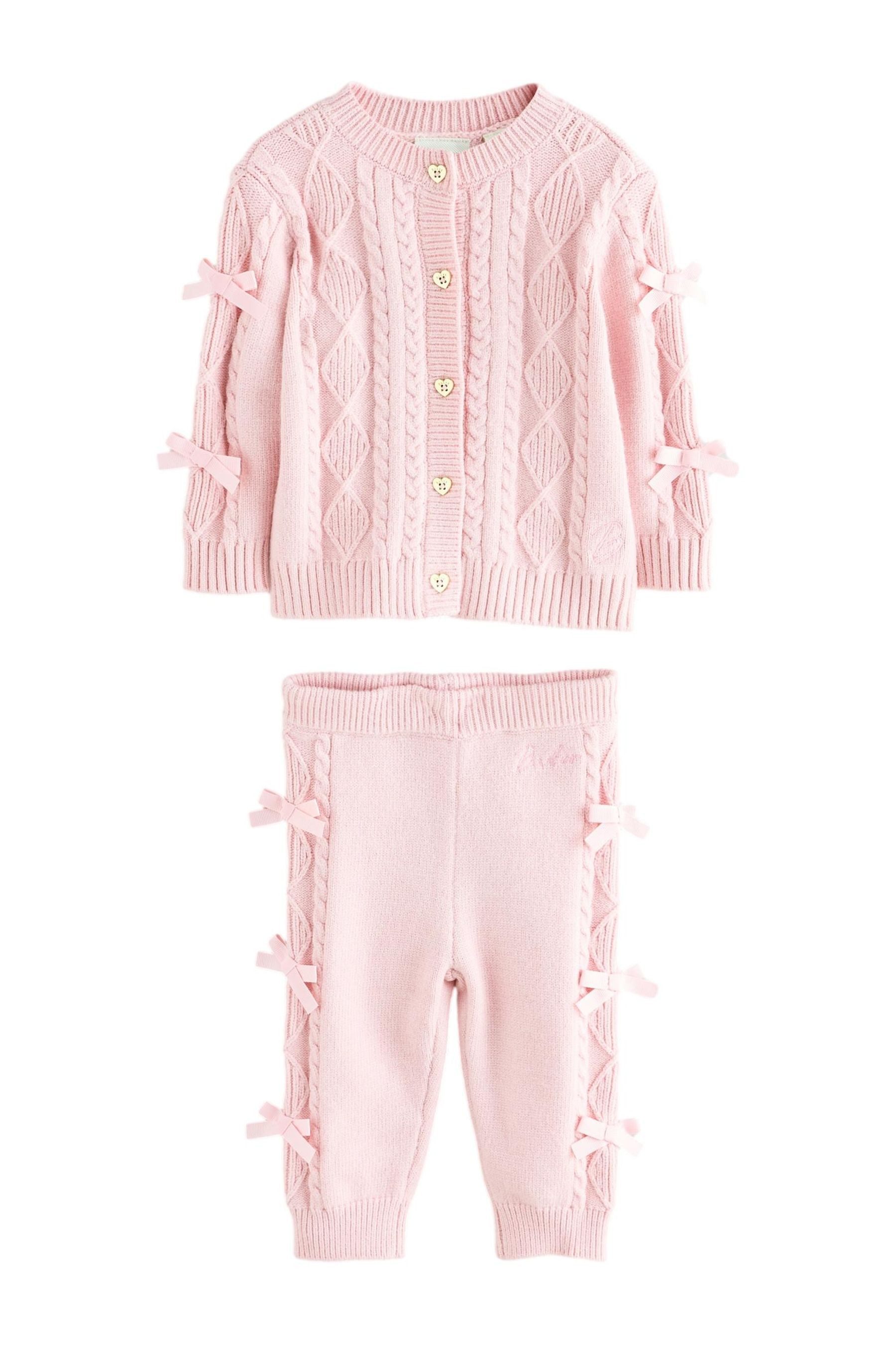 Baker by Ted Baker Top & Leggings Baker by Ted Baker Strickjacke und Leggings (2-tlg)