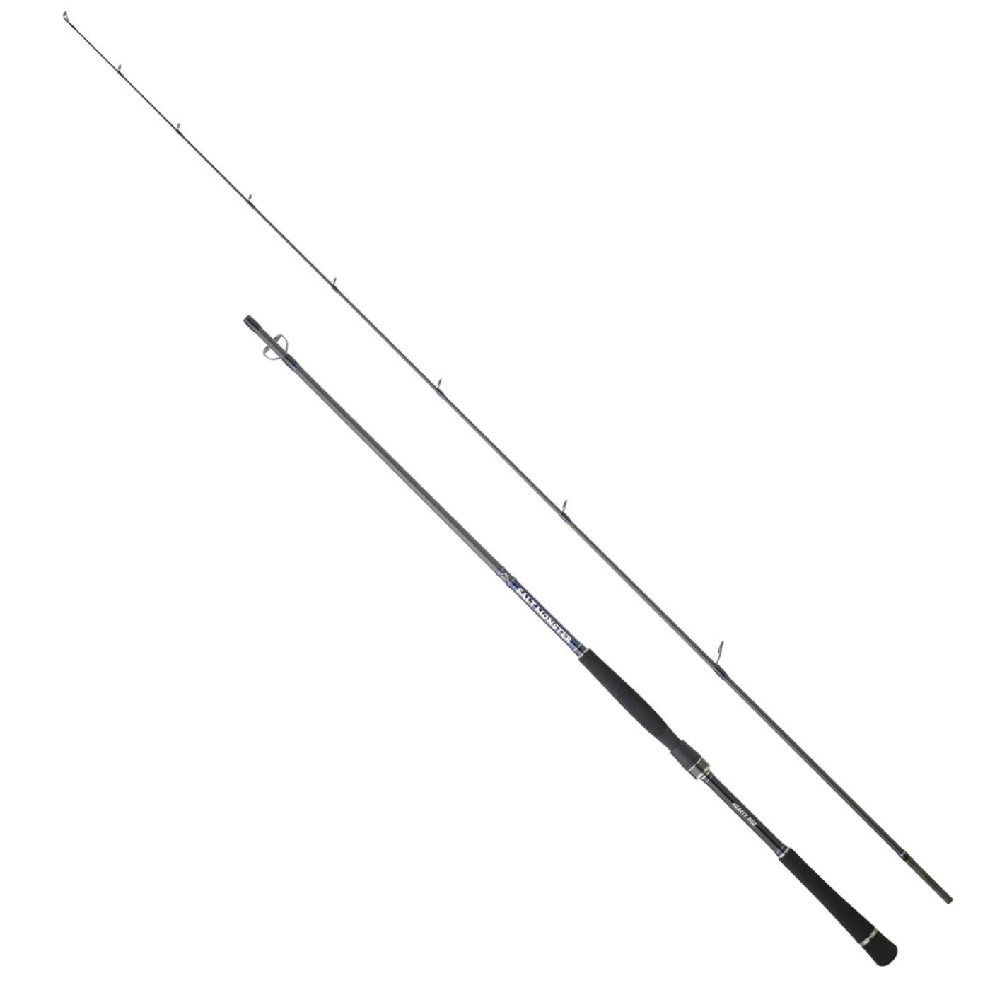 Spinnrute Hearty Rise Salt Monster SW Spin 2,15m 10-30g - Spinnrute
