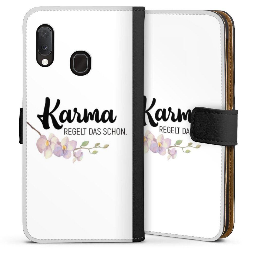 Handyhülle Karma regelt das schon