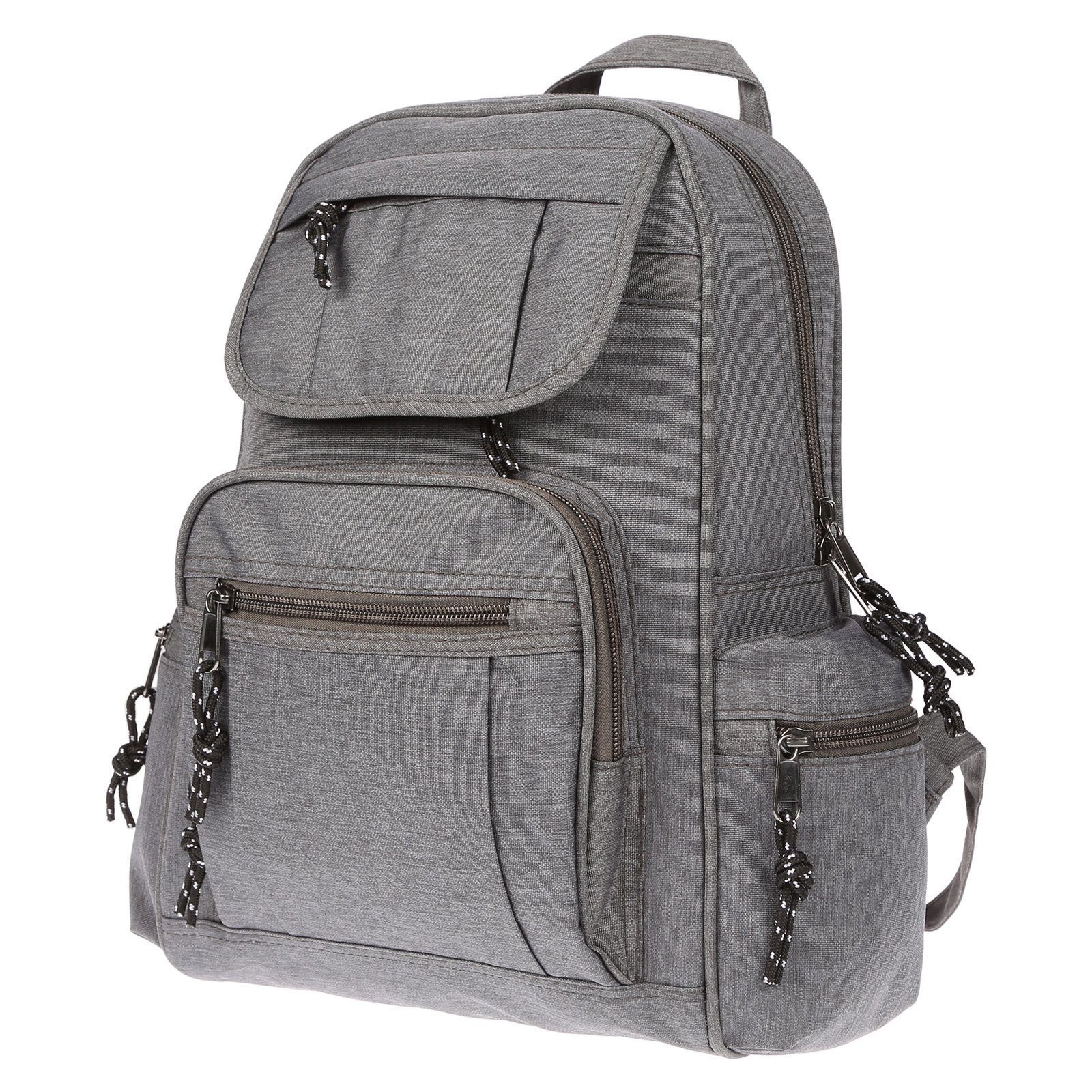 Christian Wippermann Cityrucksack Großer Damen Rucksack City Tasche Bag