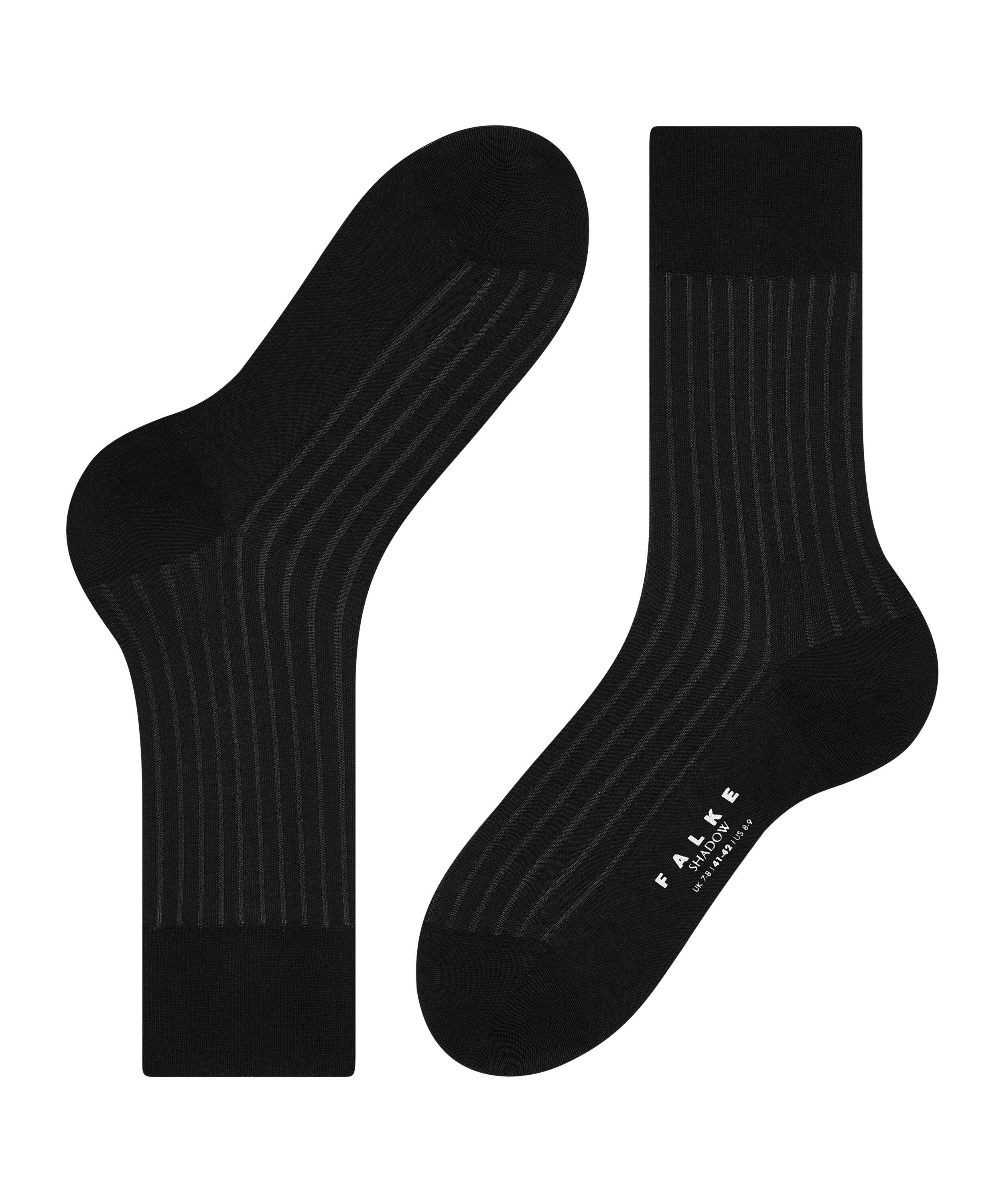(3030) Shadow FALKE (1-Paar) grey-white Socken