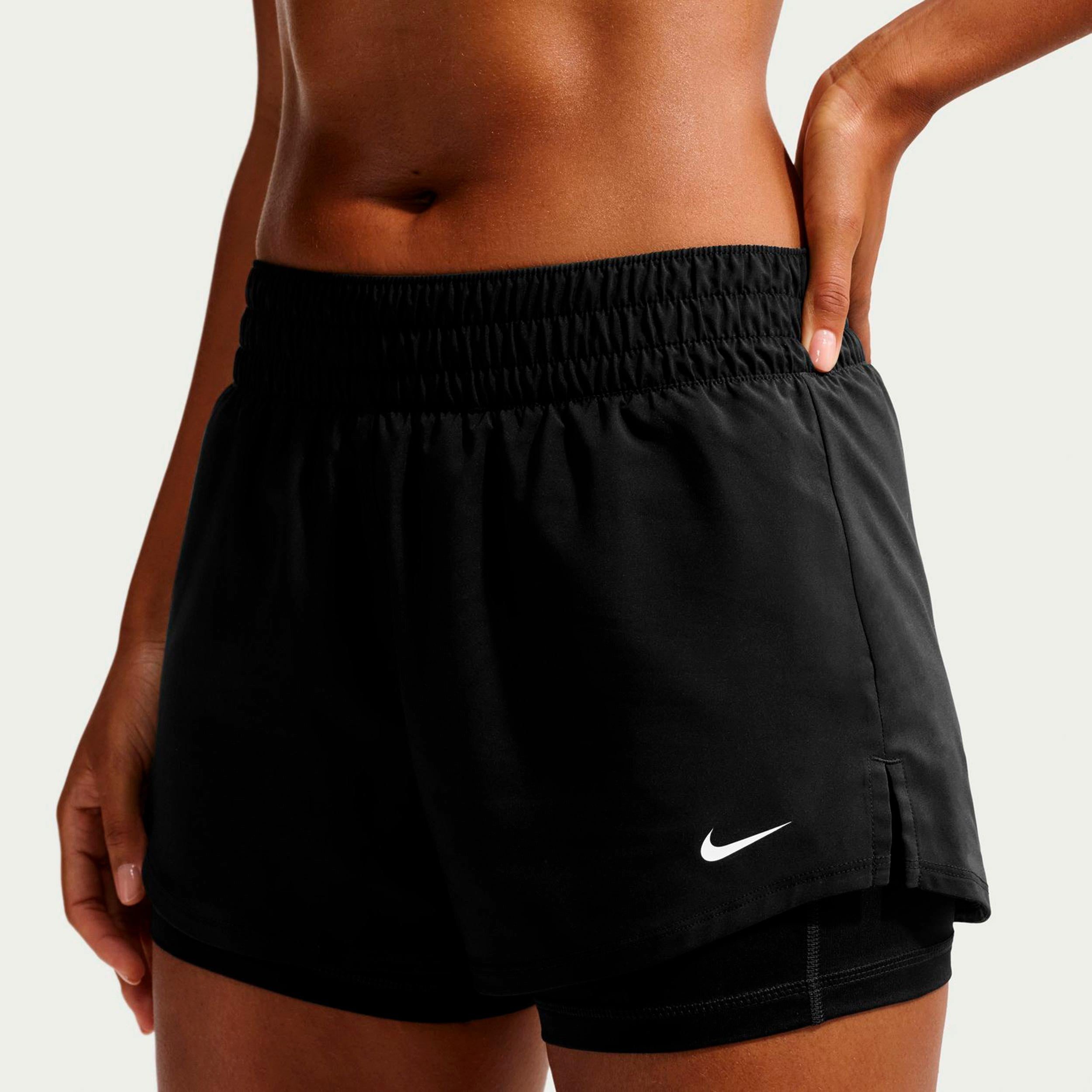 Nike Shorts Dri-Fit One Mid Rise 2in1 3in