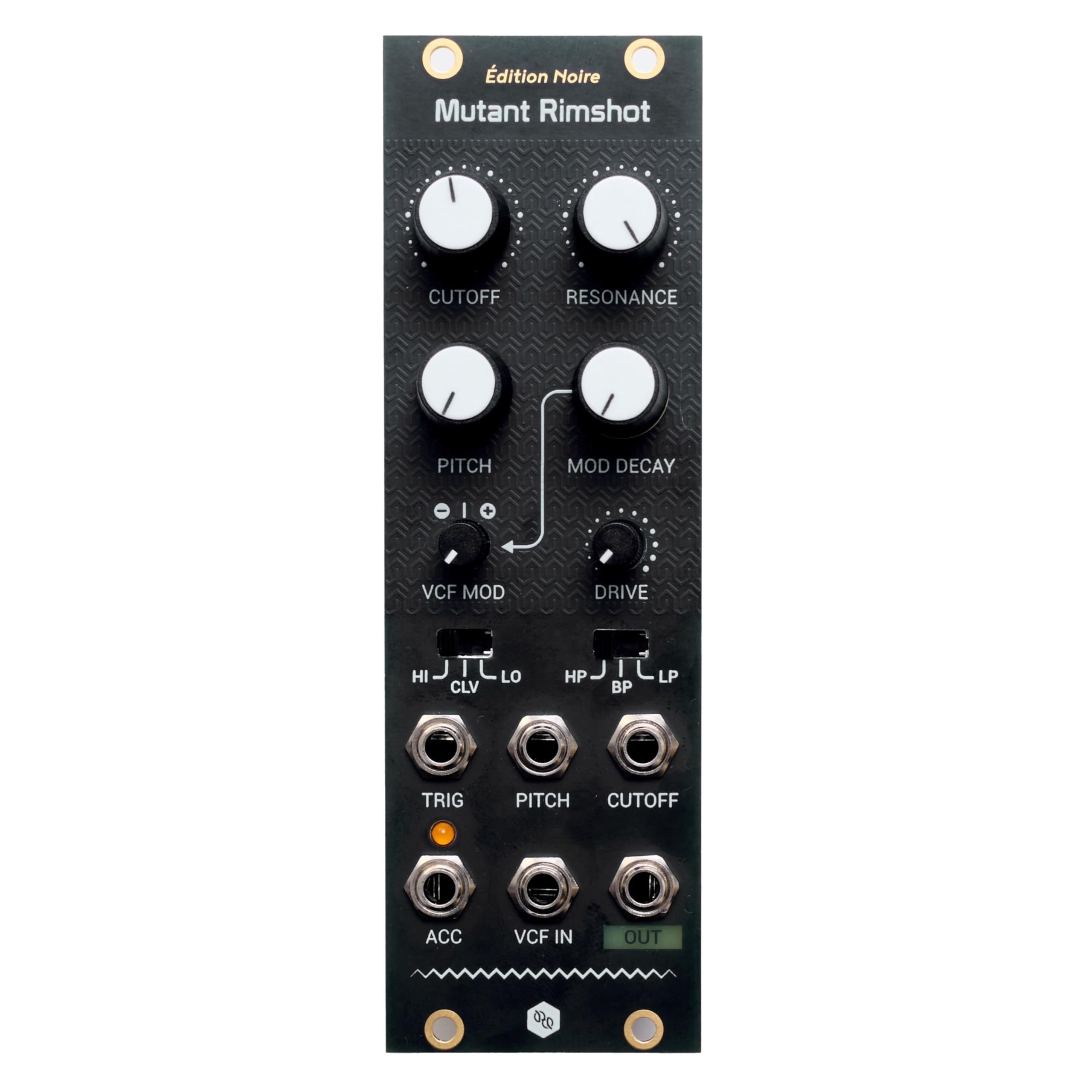 Hexinverter Synthesizer (Modular Synthesizer, Drums-Module), Mutant Rimshot - Drum Modular Synthesizer