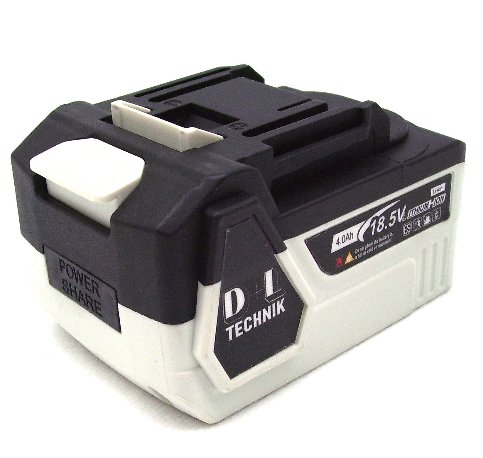 Apex Motorschubkarre Ersatzakku 18,5V 4,0Ah Batterie Akku für Elektrische Schubkarre 55966, 1-tlg.