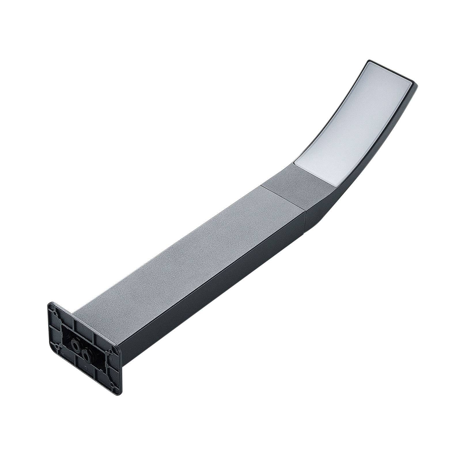 Lindby Außen-Stehlampe Ilvita, 1 x 9,86 W LED, warmweiß