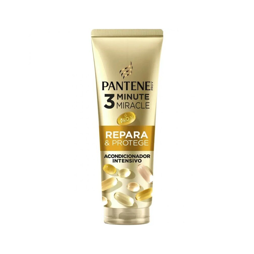 Pantene Haarpflege-Set MIRACLE 3 MINUTE REPAIRES AND PROTECTS Intensivspülung 220 ml
