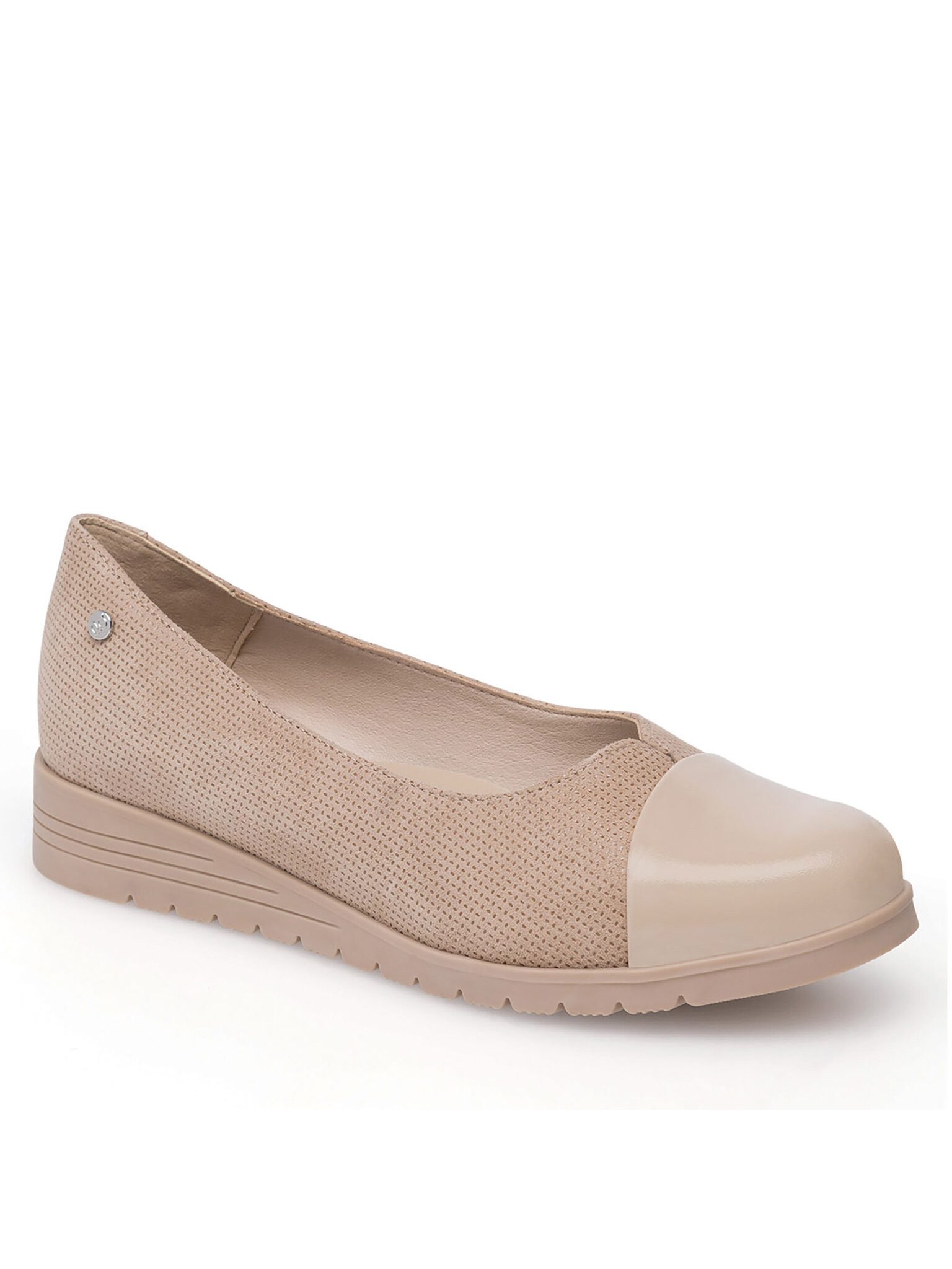 Go Soft Ballerinas EST-TOMI-01 Beige Ballerina günstig online kaufen