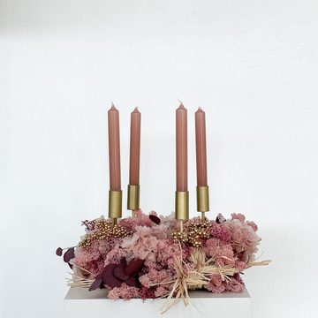 Trockenblume Adventskranz Trockenblumen Signature, LYKKE & You