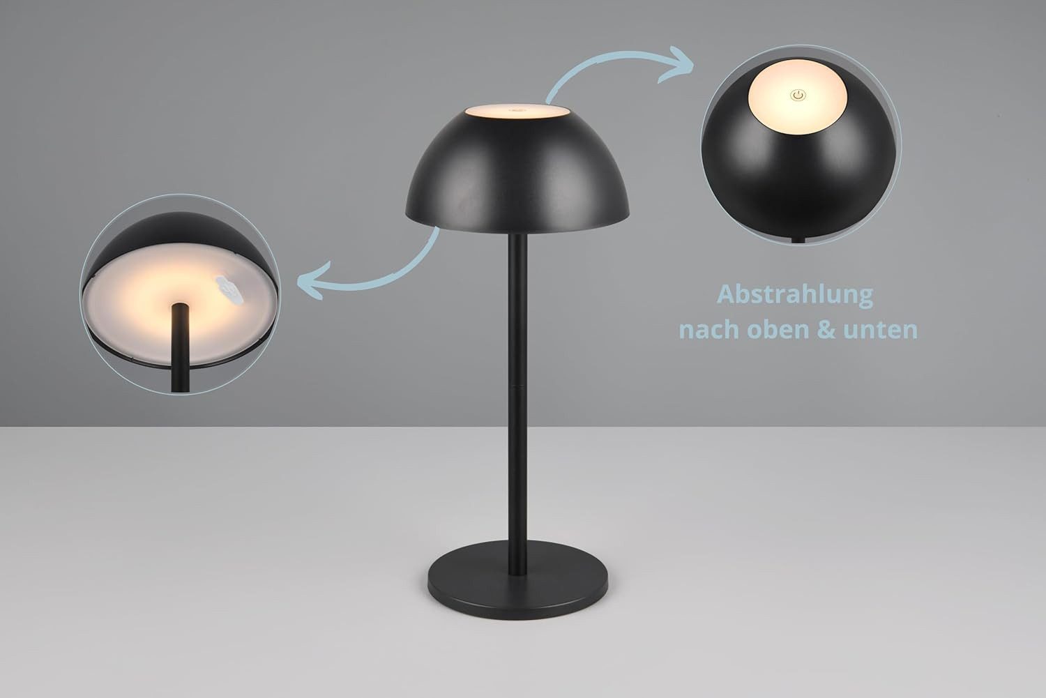 lightling LED Tischleuchte Robert, LED fest günstig online kaufen