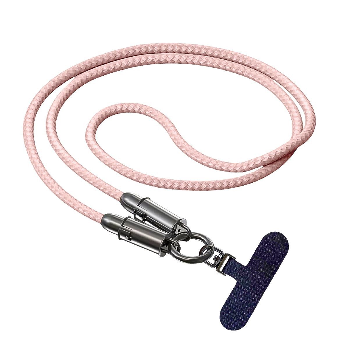 fontastic Handykette 2-in1–Handykette & USB-C Ladekabel Universal Handyband zum Umhängen – Bild 4 von 4