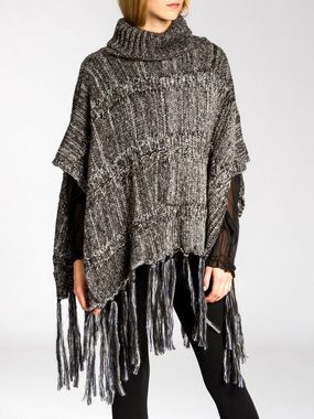 Caspar Poncho Caspar PON022 Damen Poncho