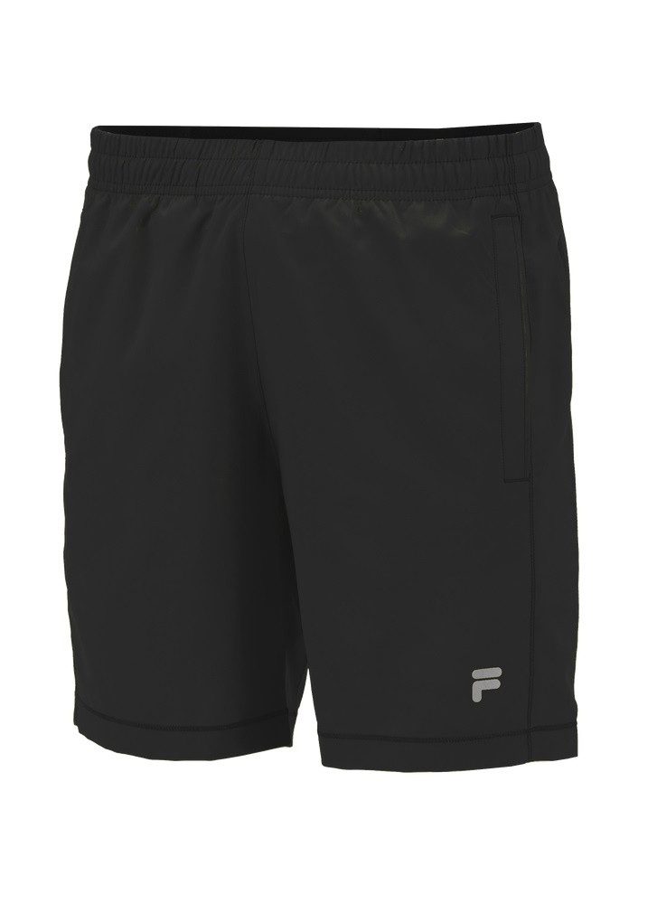 Fila Shorts Tennishose Constantin kurz schwarz Herren