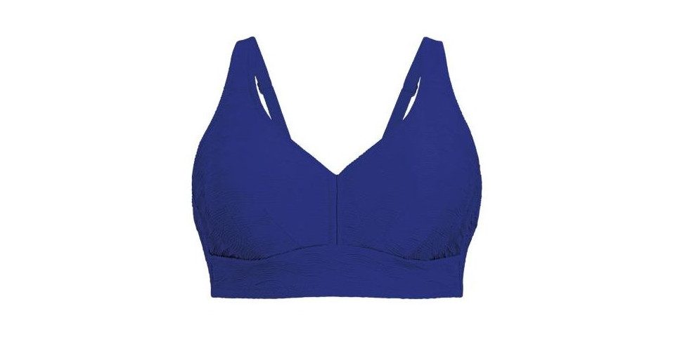 Anita Bügel-Bikini-Top Bikini Top blue violet