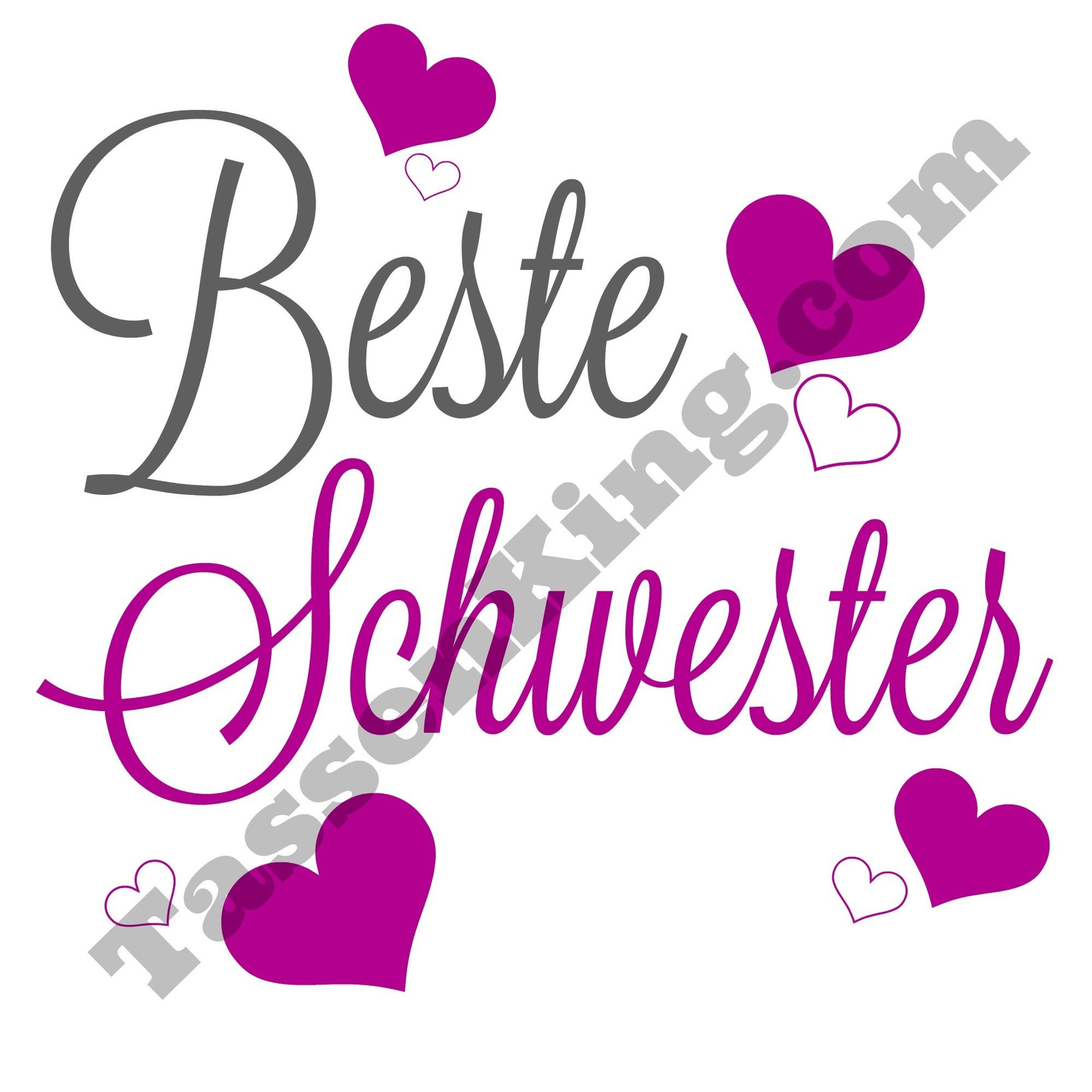 TASSENKING Tasse, Beste Schwester - Tasse