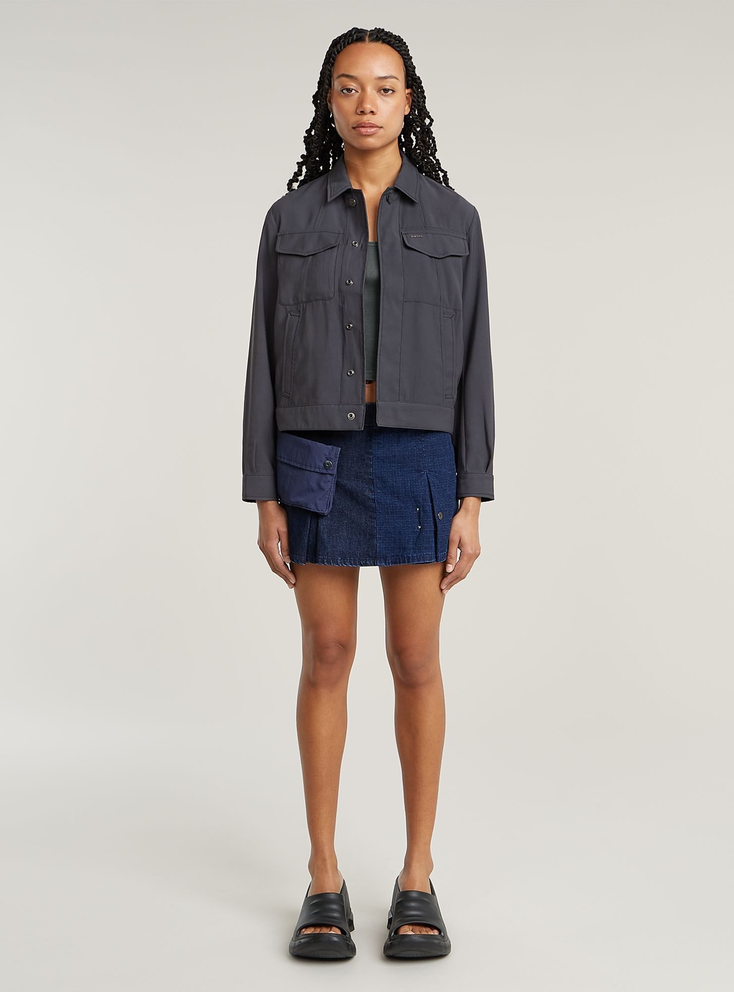 G-STAR Outdoorjacke Officer Jacke 3.0