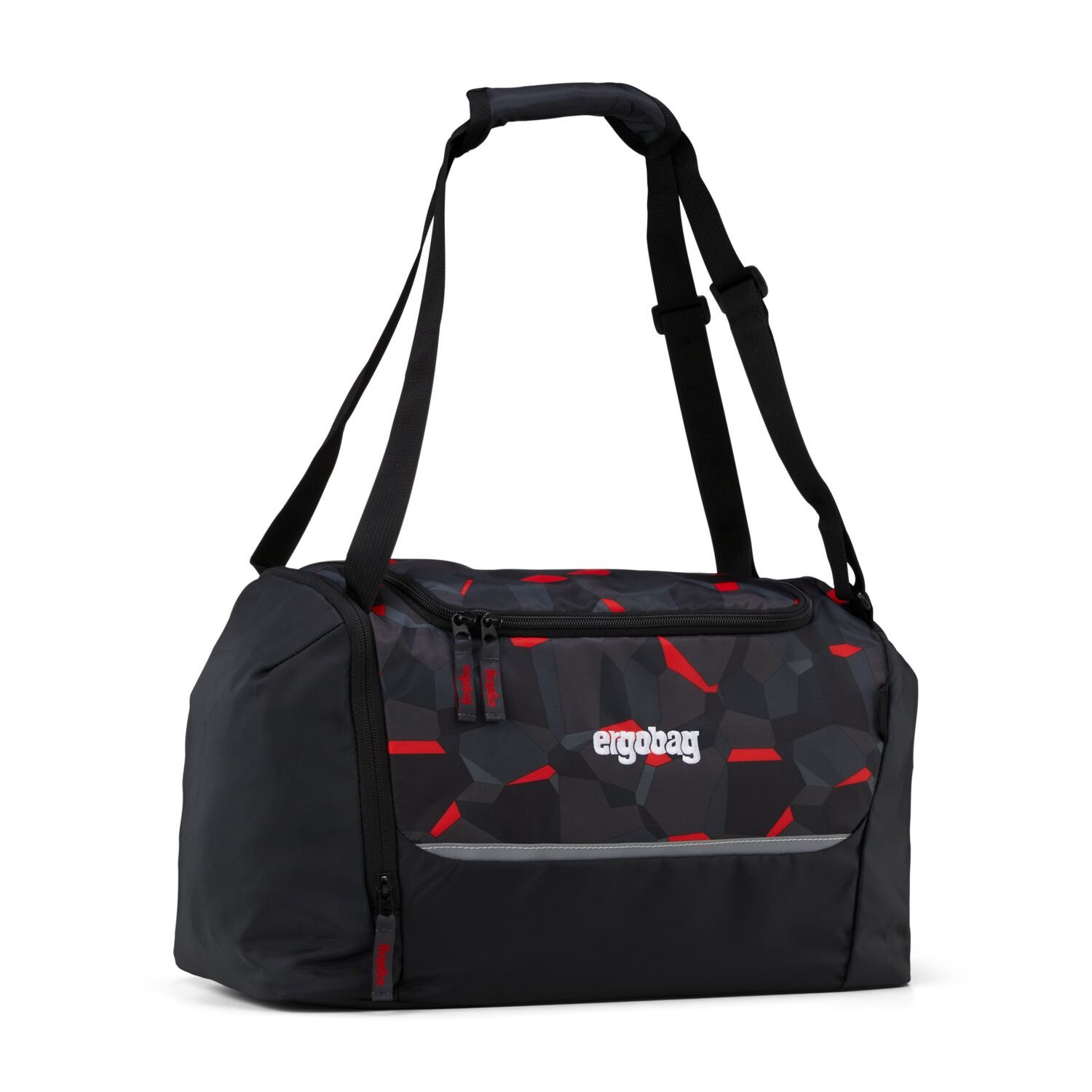 ergobag Schulranzen Sporttasche TaekBärdo, 25/26 (1 Stück), mit Nassfach, Schuhfach, Schultasche, Sportbeutel
