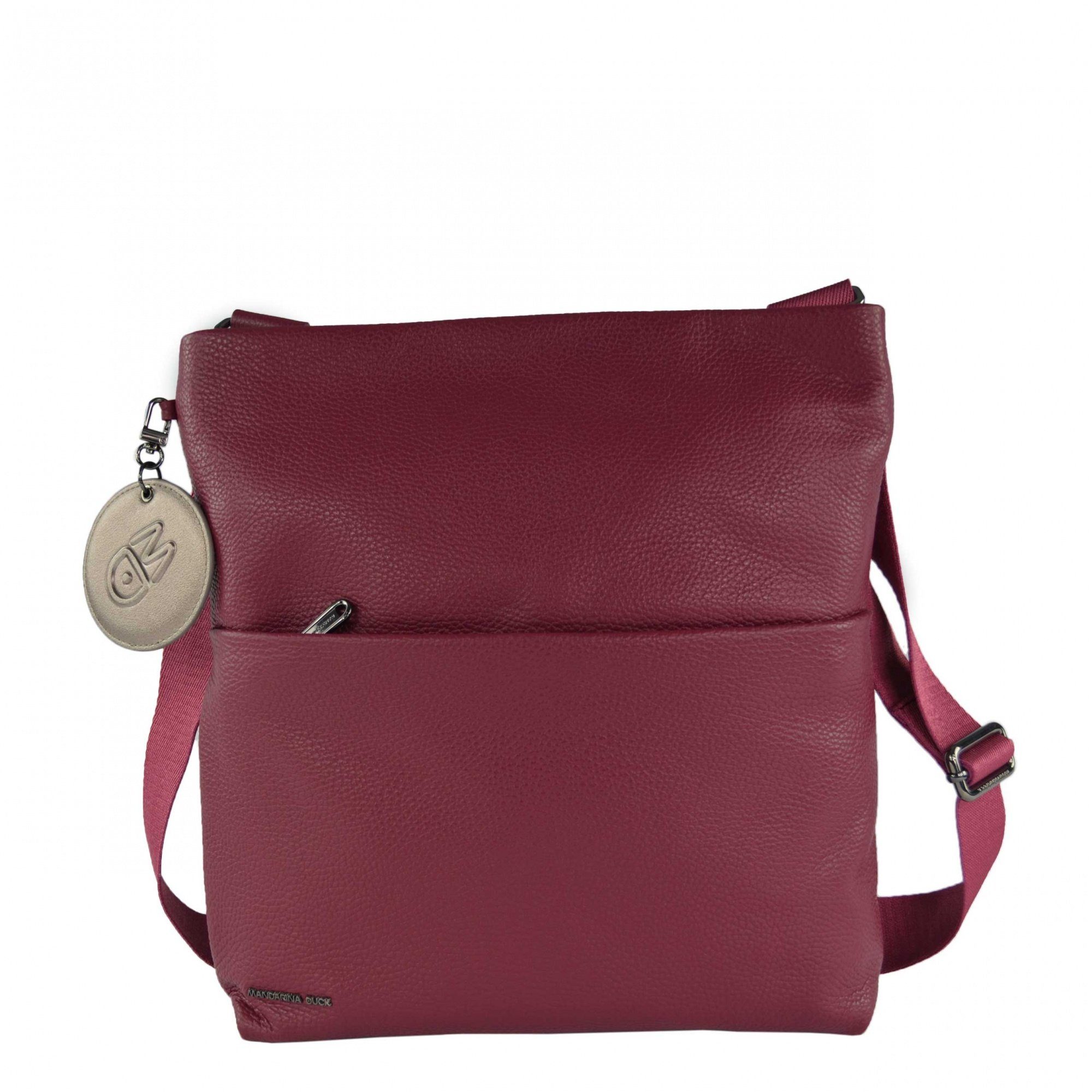 Umhängetasche Duck Mellow Mandarina Leather