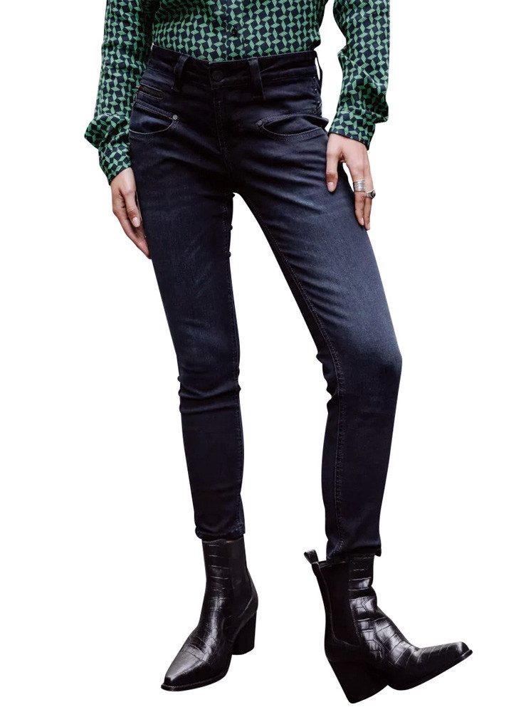 Freeman T. Porter 7/8-Caprijeans Alexa Cropped Super Stretch Denim Malmo günstig online kaufen