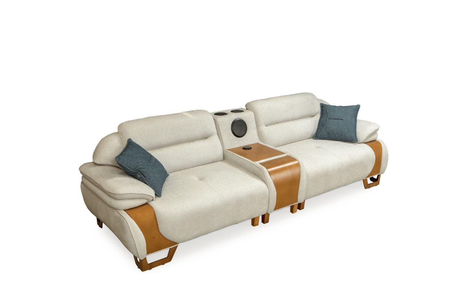 Polsterei Marya Polstergarnitur Elit : 2+2-Sitzer Sofa + 1 Sessel, (Bringen Sie mit dem stilvollen Set ELIT, bestehend aus einem großzügigen 2+2-Sitzer Sofa und komfortablen Sesseln, Eleganz und Gemütlichkeit in Ihr Wohnzimmer., 3-tlg., Hochwertige Materialien, sorgfältige Verarbeitung und modernes Design), Höchster Sitzkomfort & langlebige Qualität