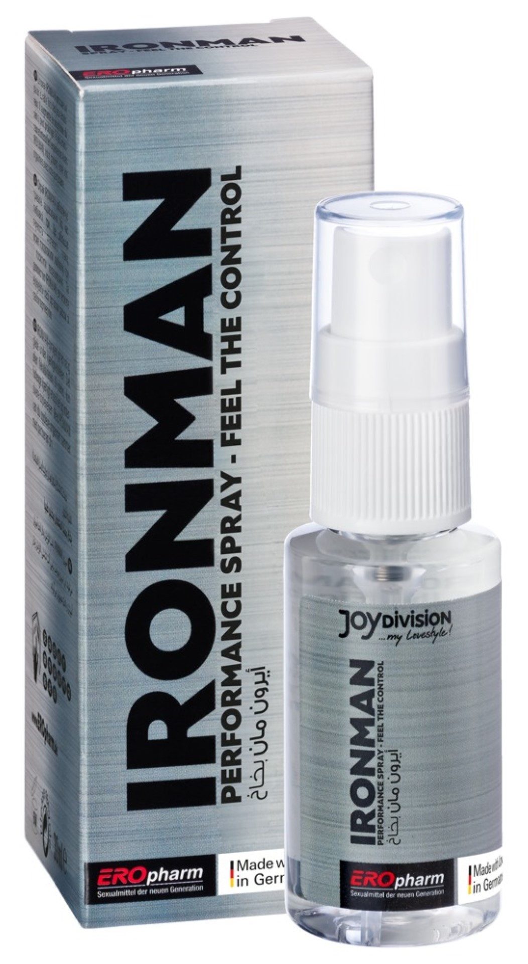 Verzögerungsmittel 30 ml - Joydivision Präparate - Ironman Spray 30 ml
