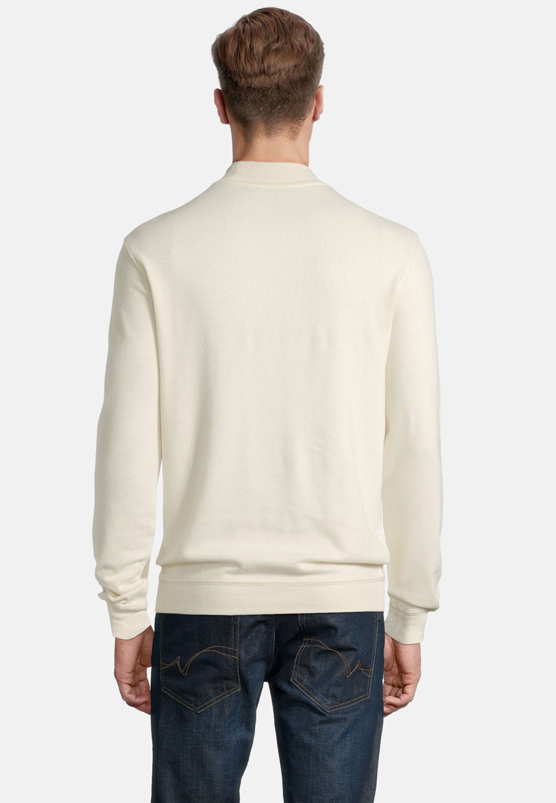 SteffenKlein Stehkragenpullover Mit fein geripptem Turtleneck