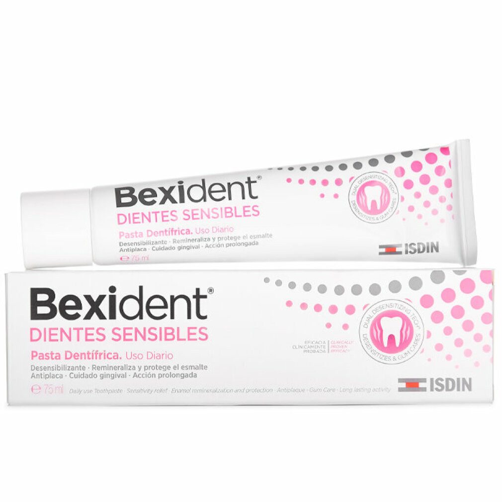 Isdin Zahnpasta Bexident Sensitiv-Zahnpasta
