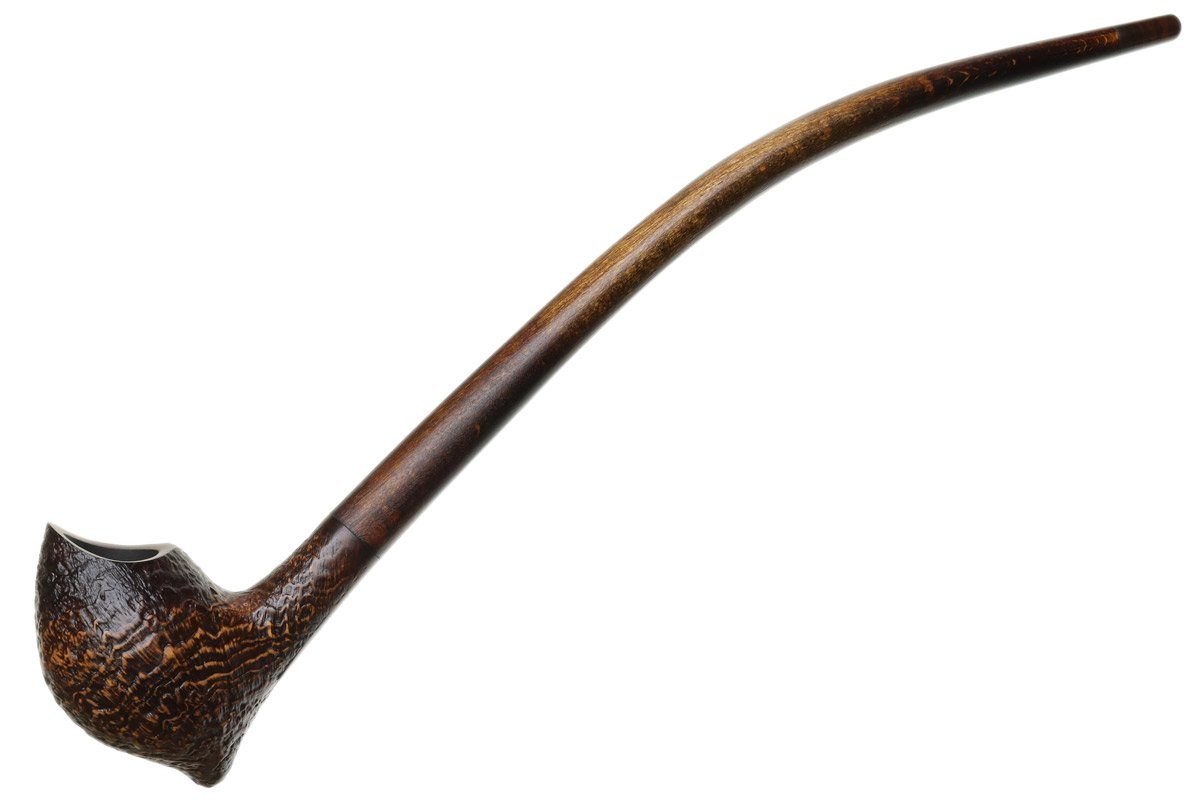 Handpfeife VAUEN Auenland The Shire Almar Pfeife sandgestrahlt Lesepfeife