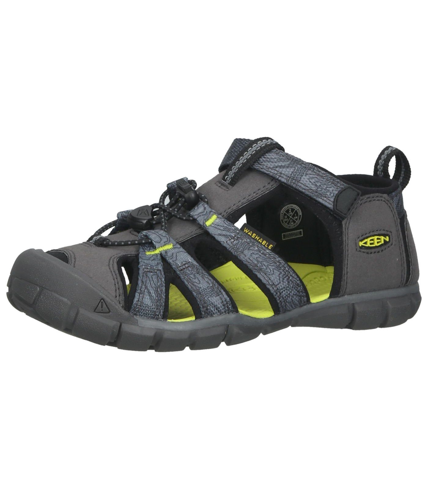 Keen Wanderschuhe Synthetik/Textil Trekkingschuh magnet-evening primrose