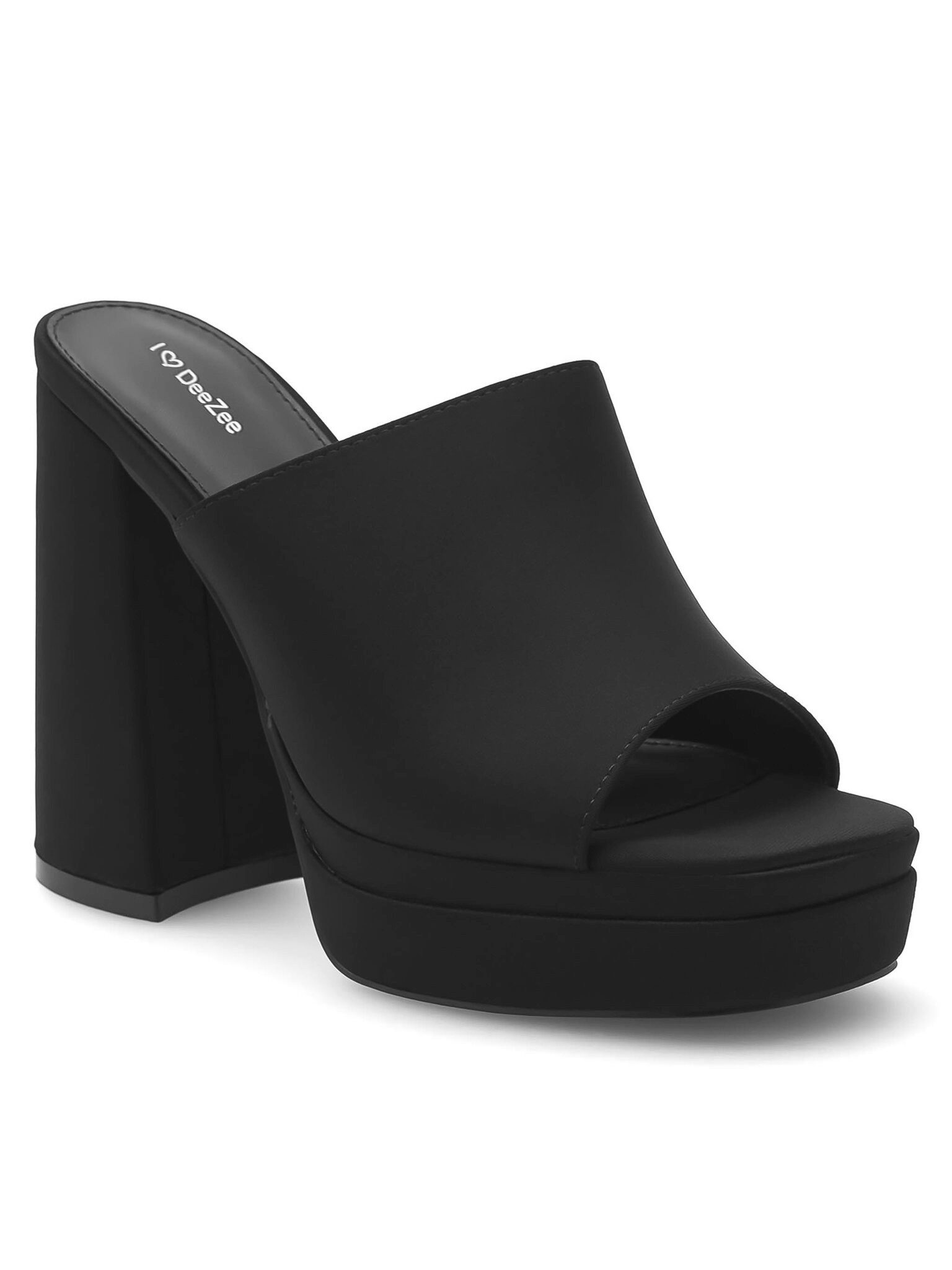 DeeZee Pantoletten TS5527-01 Schwarz Pantolette günstig online kaufen