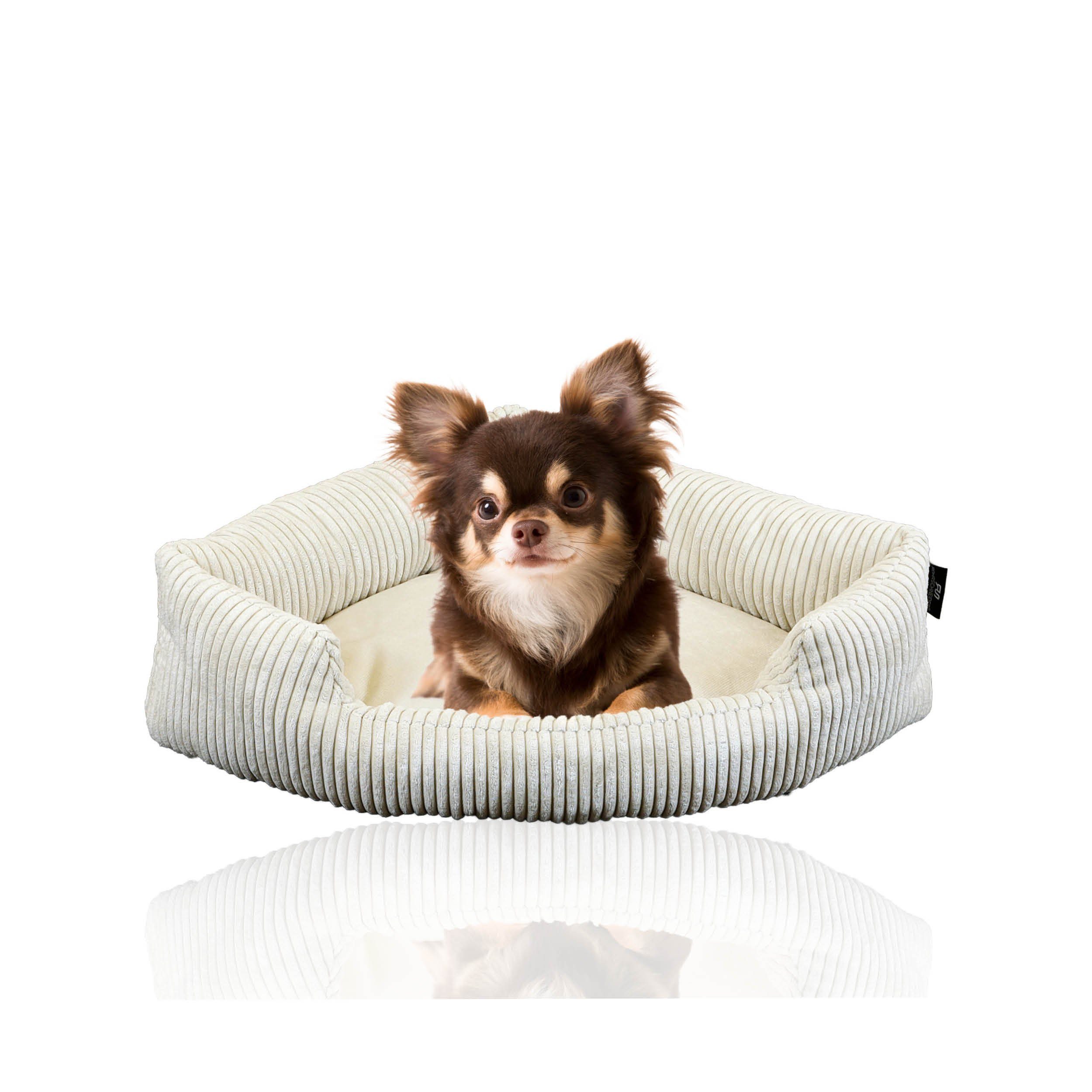 Rohrschneider Tierbett XXL Eck-Hundebett für große günstig online kaufen