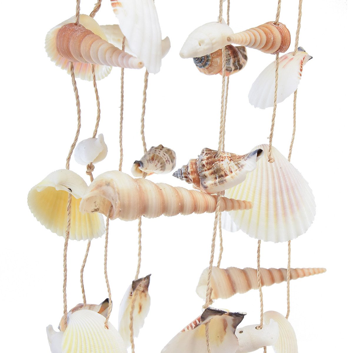 Viana Bastelnaturmaterial Maritimes Windspiel Klangspiel Muschel günstig online kaufen