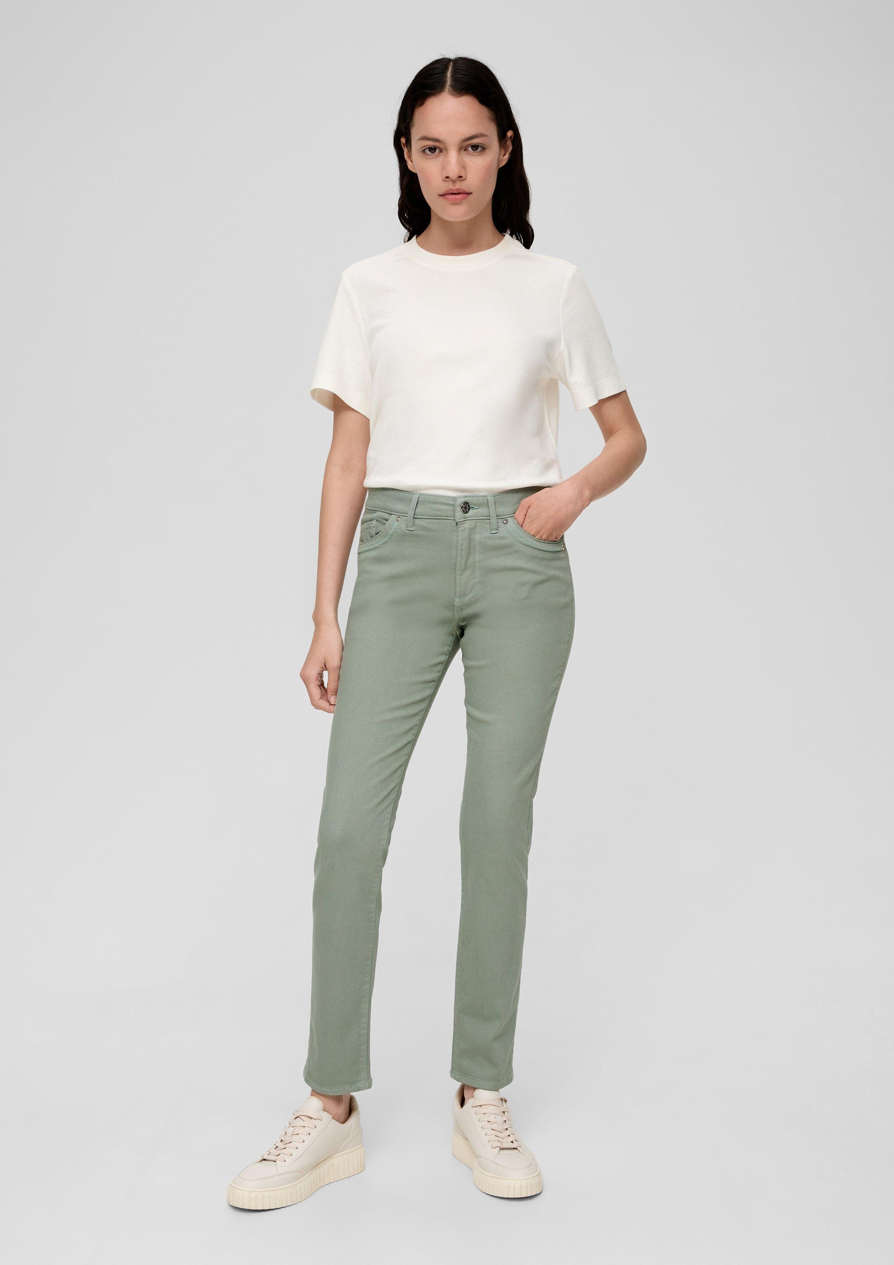 s.Oliver 5-Pocket-Jeans Jeans Betsy / Slim günstig online kaufen