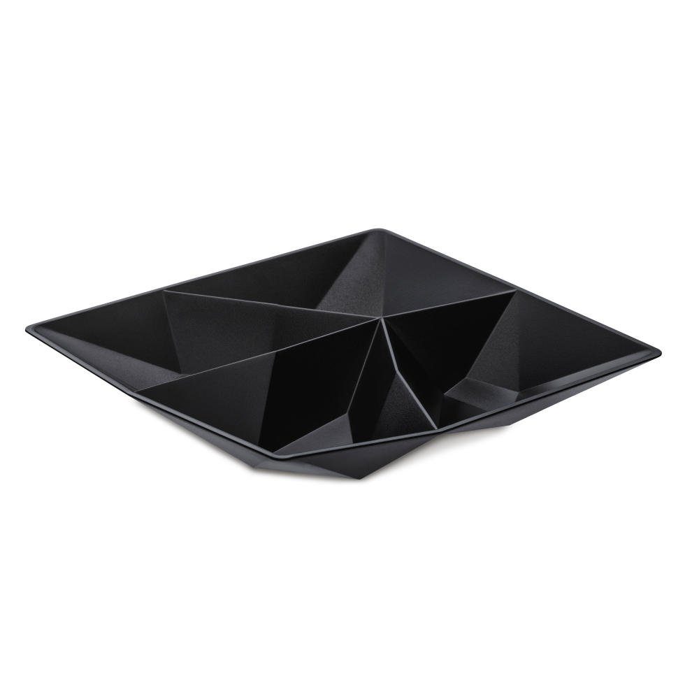 KOZIOL Snackschale Club Solid Black