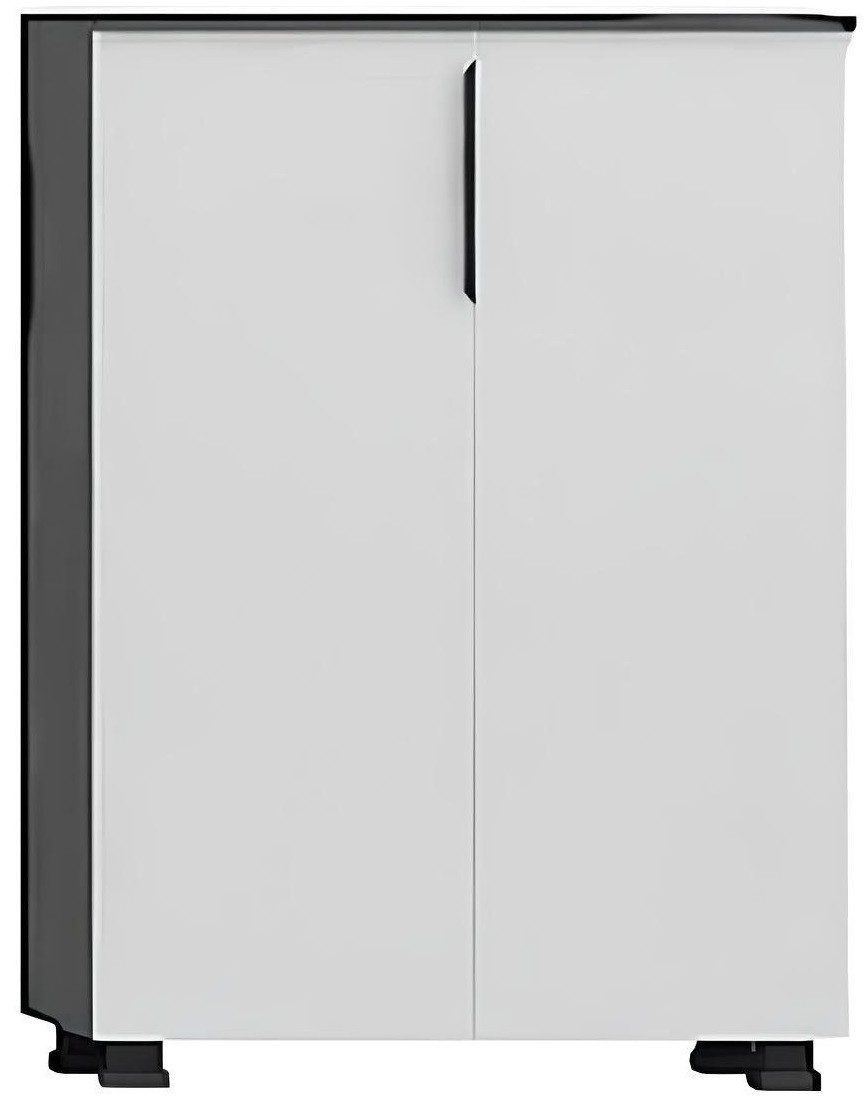 Aktenschrank Büroschrank Holzregale Möbel Arbeitsplatz Universal Modern Weiß