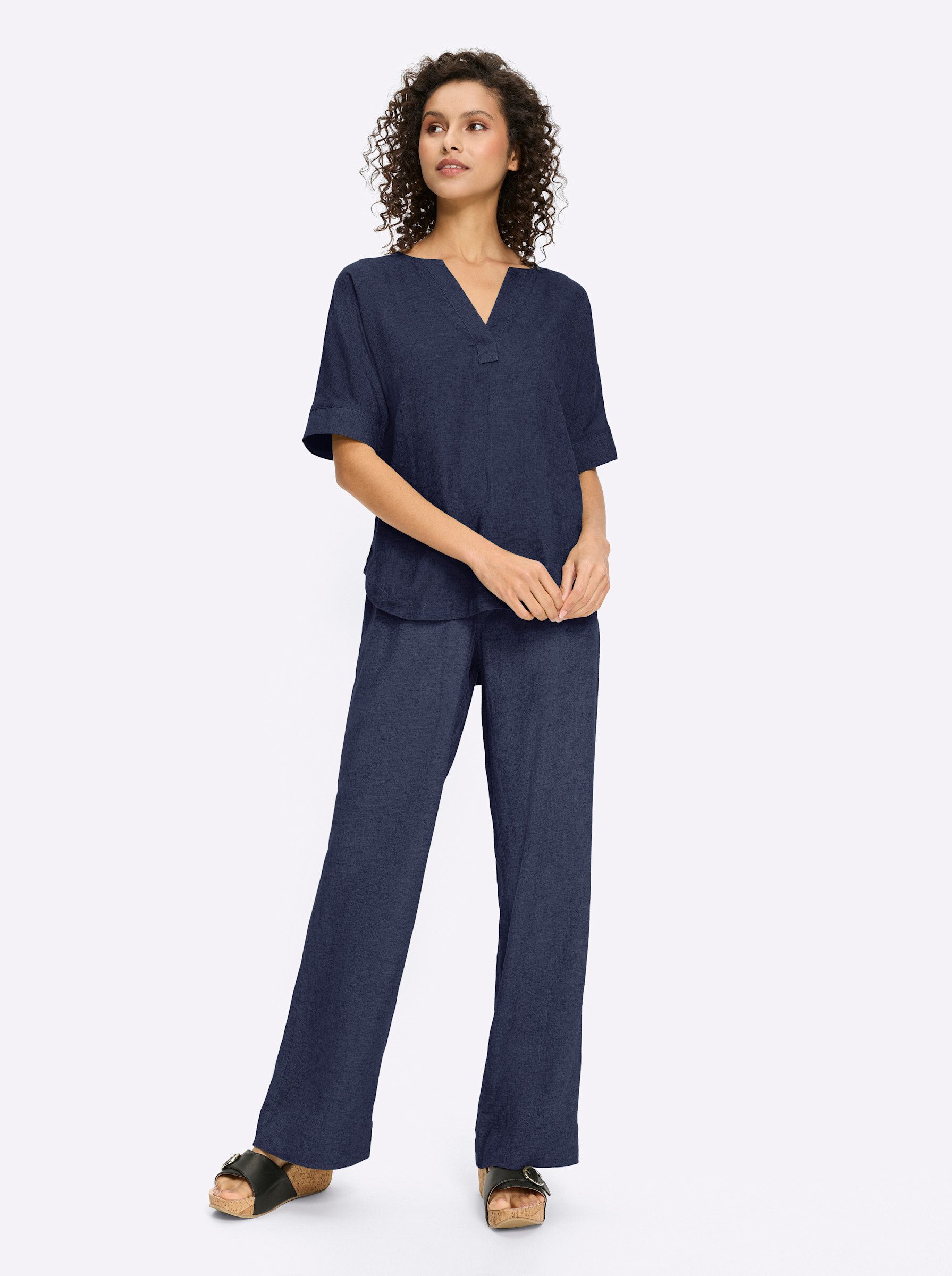 heine Hosenanzug Bluse + Hose