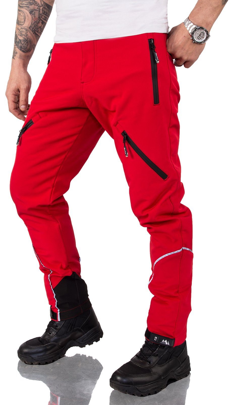 Rock Creek Softshellhose Herren Softshellhose Wanderhose günstig online kaufen