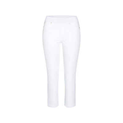 Cambio 5-Pocket-Jeans uni regular (1-tlg)