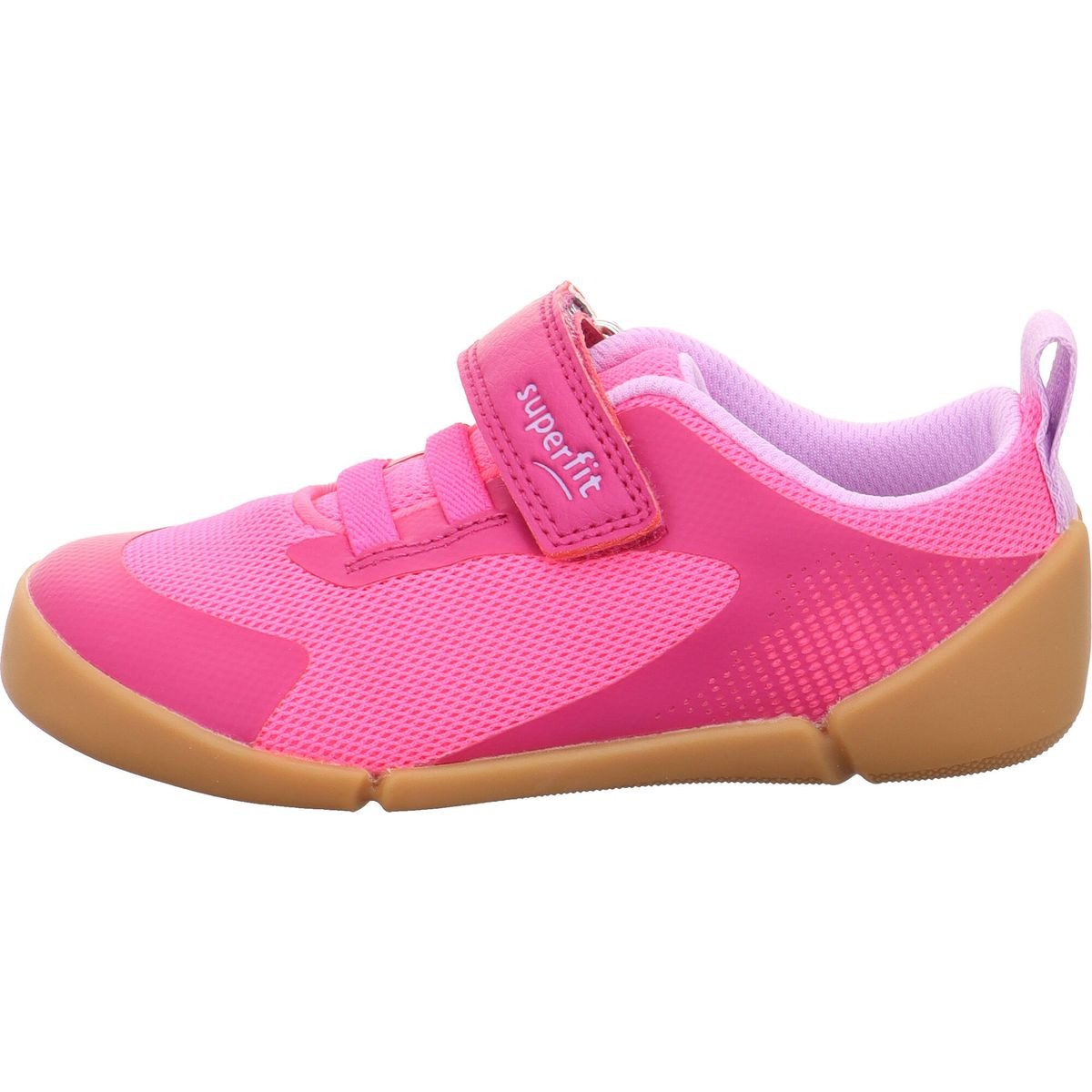 Superfit Vento Outdoorschuh Stilvoller Sneaker für Mädchen mit nachhaltiger chromfreier Gerbung