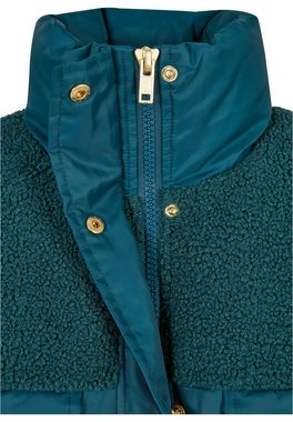 URBAN CLASSICS Winterjacke Urban Classics Damen Ladies Sherpa Mix Puffer Jacket (1-St)