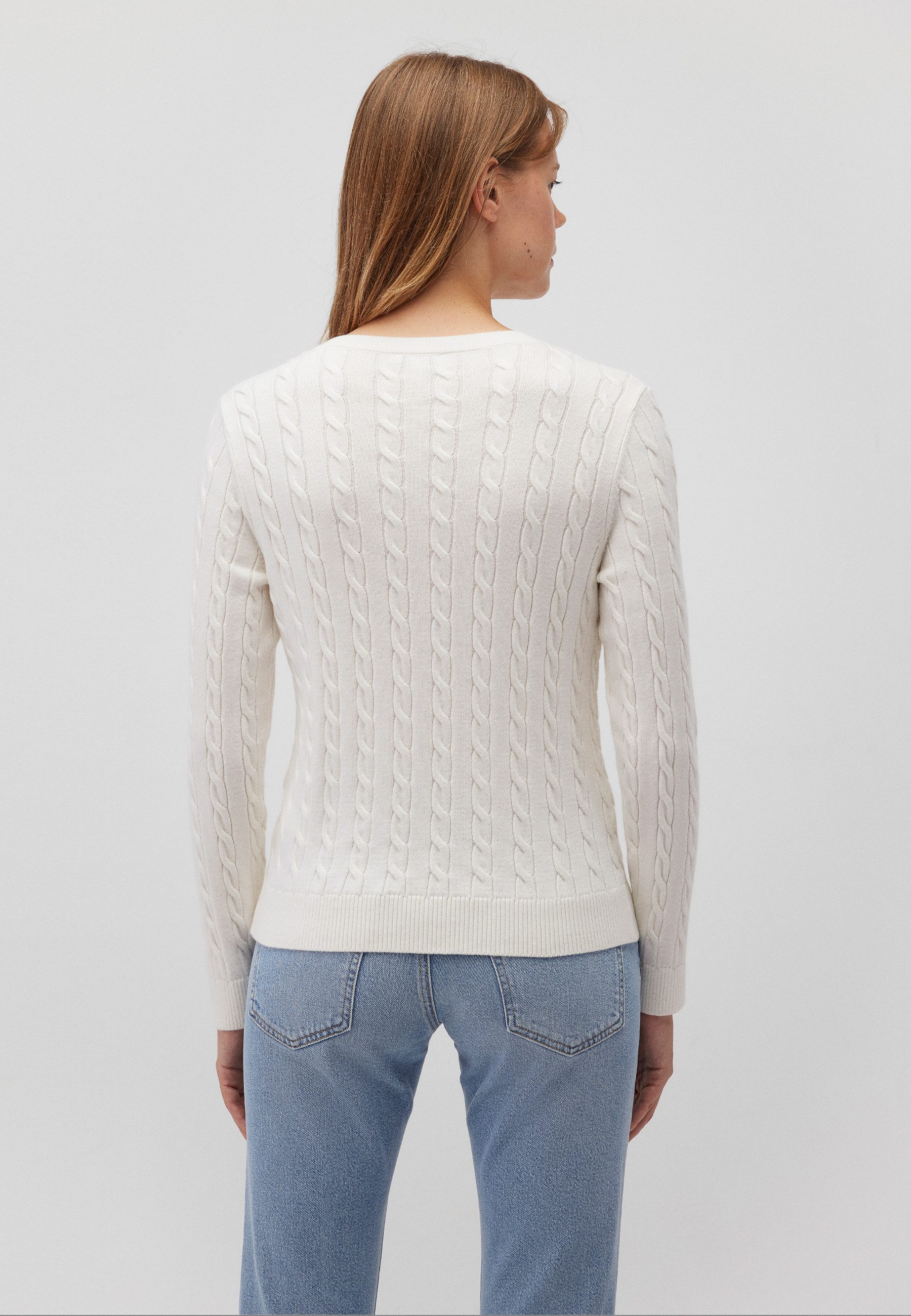 Mavi Strickpullover V-NECK SWEATER Pullover Feinstrick