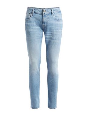 Guess 5-Pocket-Jeans Jeans Skinny-Fit-Jeans Miami mit Label-Patch im (1-tlg)