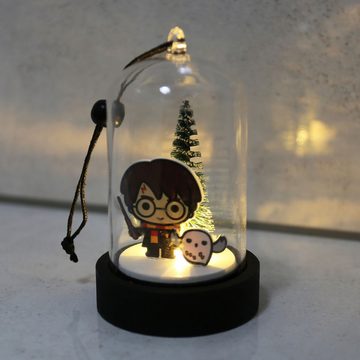 Sarcia.eu Weihnachtsfigur Harry Potter Weihnachtsdekoration, zum Aufhängen, leuchtend 10x5,5 cm