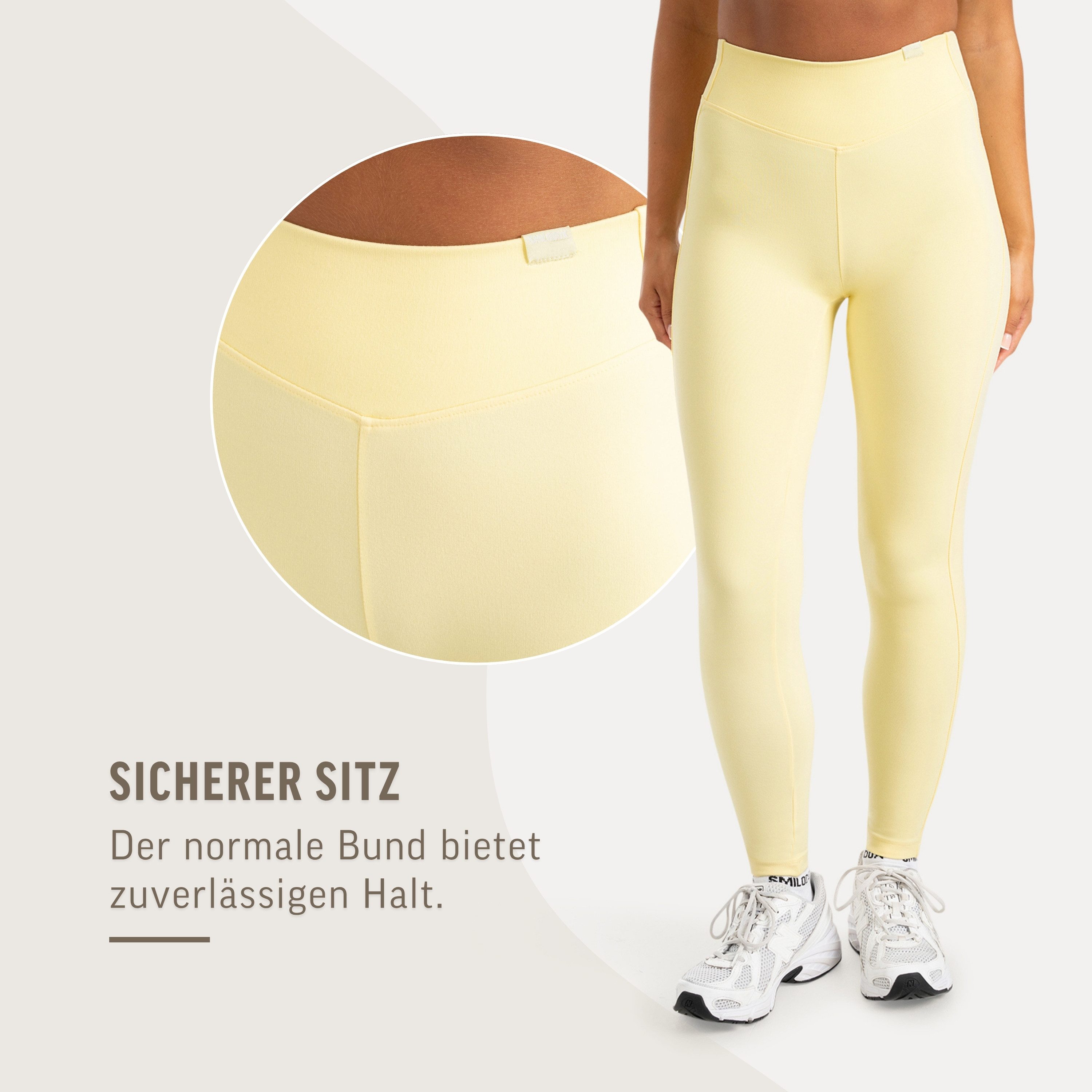 Smilodox Leggings Ravela Damen, Gymhose, Shaped Fit, Fitness, Performance Stretch Shaping Effekt, Stretch, Komfortbund, Squat Fit – Bild 5 von 5